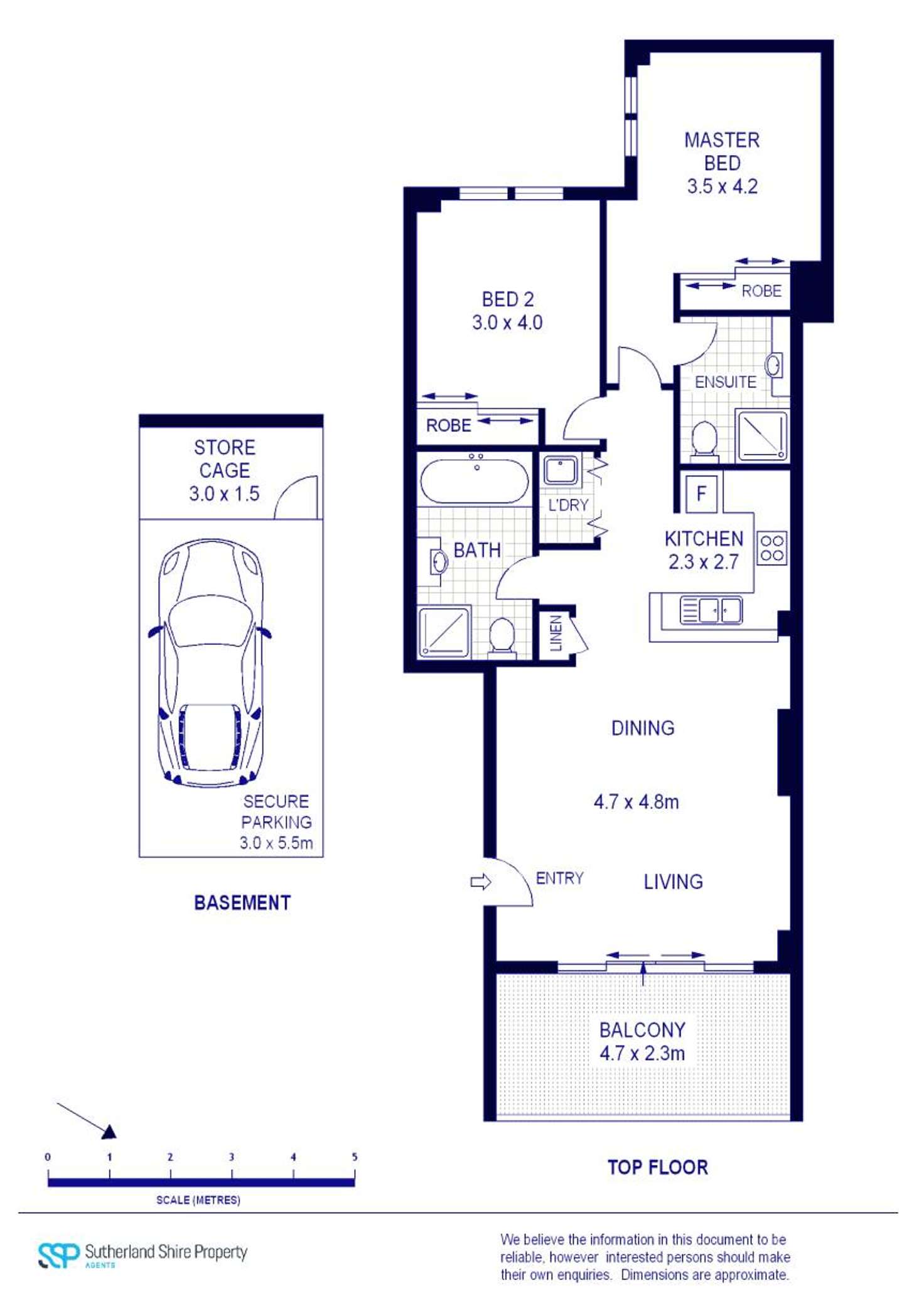 Floorplan of Homely unit listing, 39/360 Kingsway, Caringbah NSW 2229