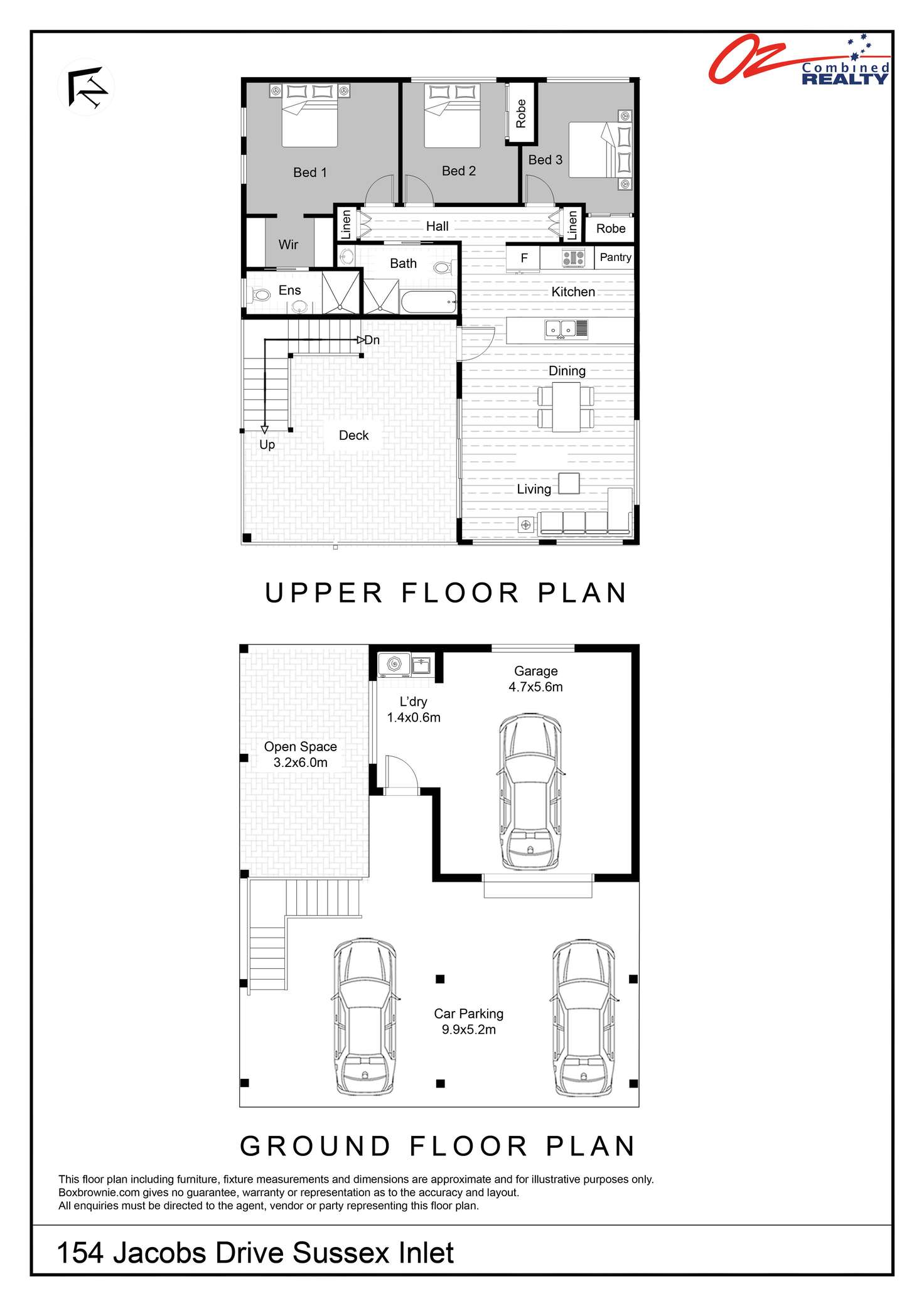 Floorplan of Homely villa listing, 154 Jacobs Drive, Sussex Inlet NSW 2540