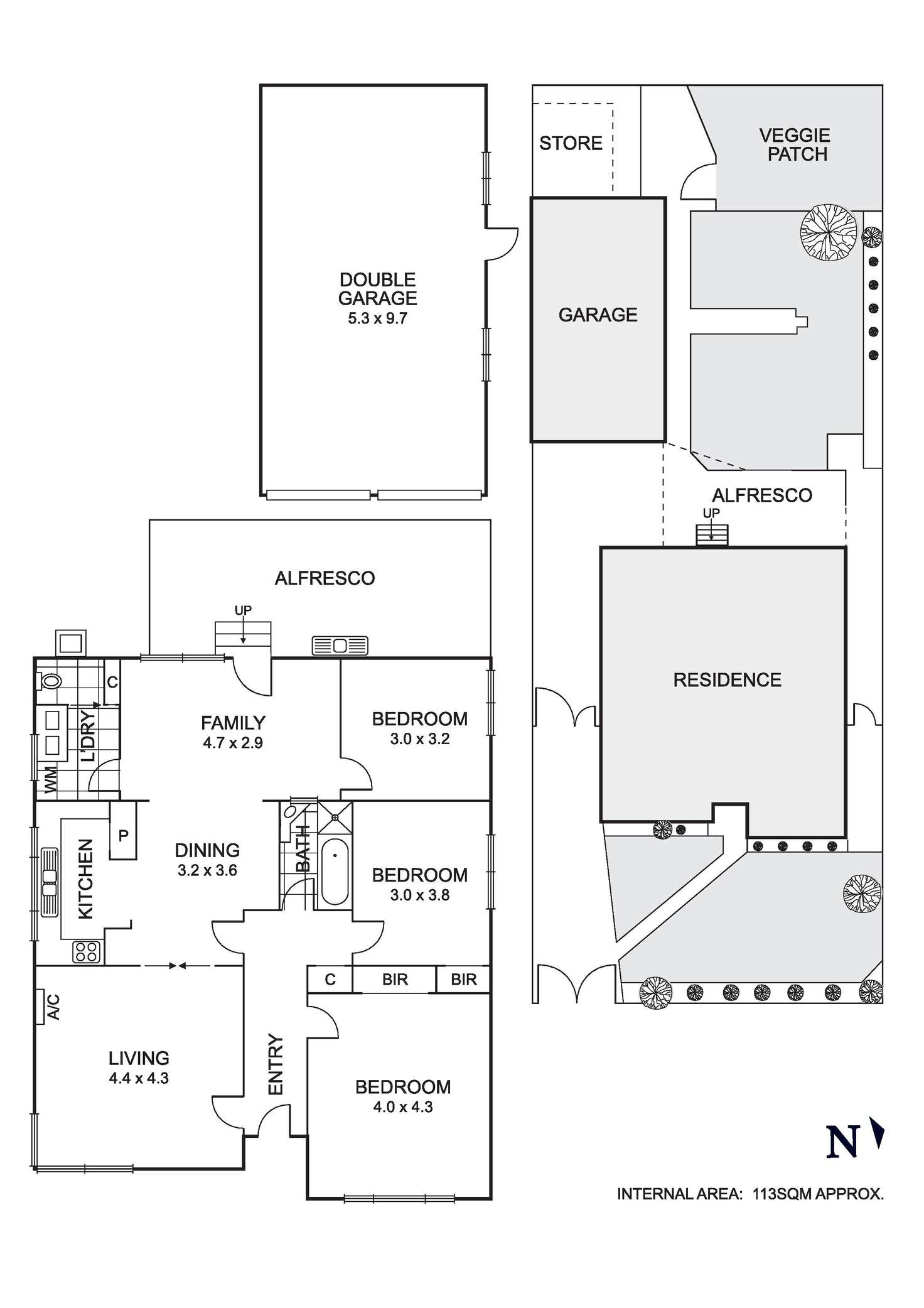 Floorplan of Homely house listing, 235 Elizabeth Street, Coburg North VIC 3058