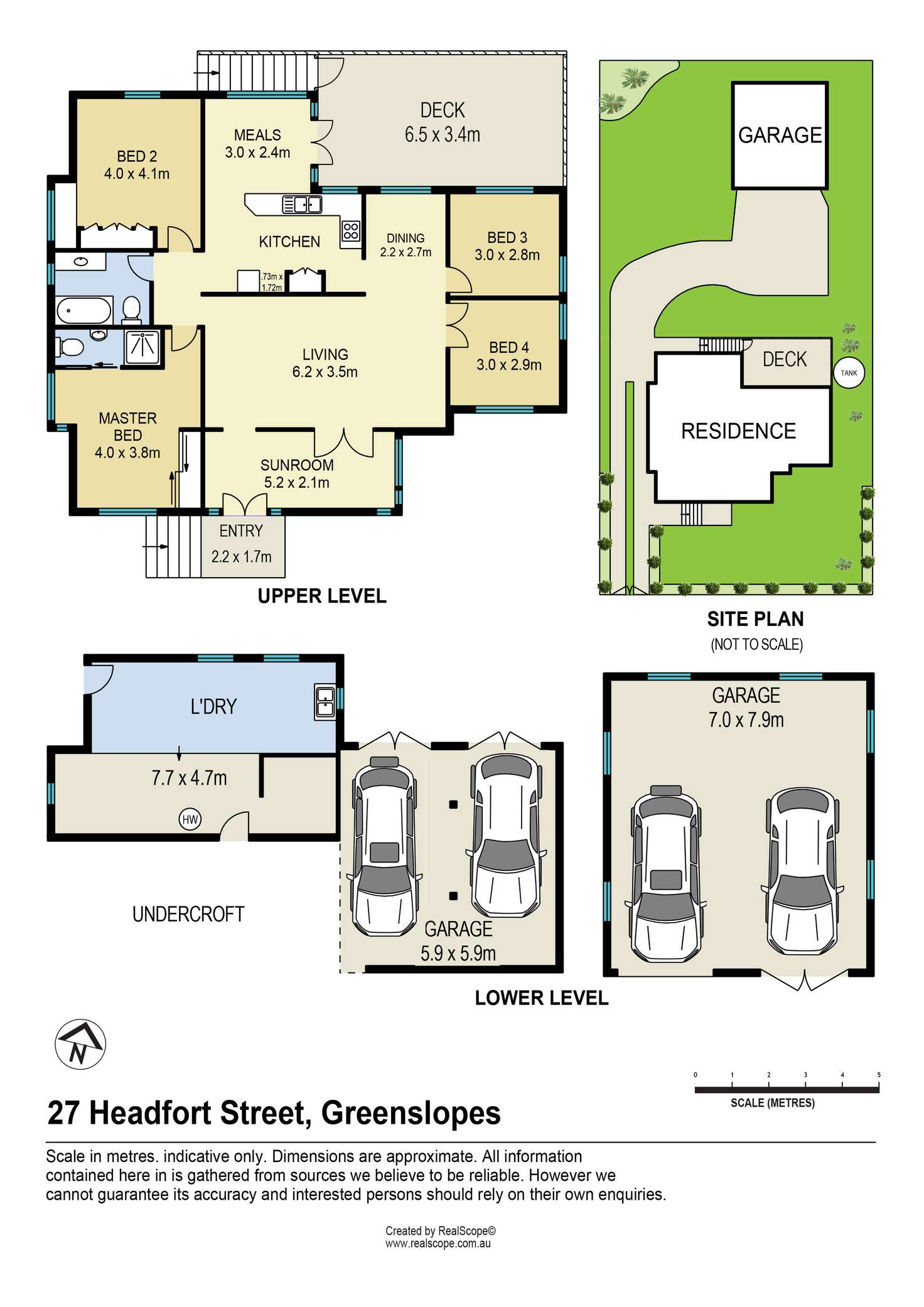 Floorplan of Homely house listing, 27 Headfort Street, Greenslopes QLD 4120