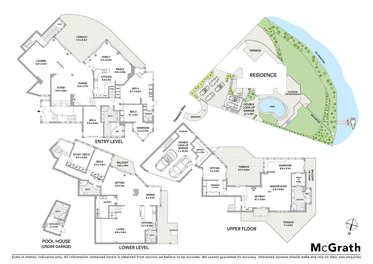 Floorplan of Homely house listing, 36 Pleasant Way, Blakehurst NSW 2221