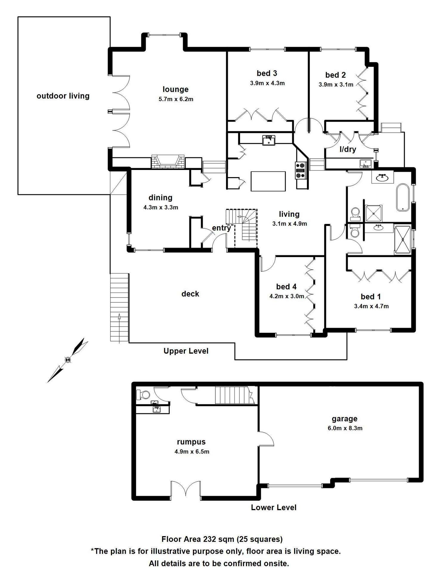 Floorplan of Homely house listing, 17 Willow Road, Upper Ferntree Gully VIC 3156