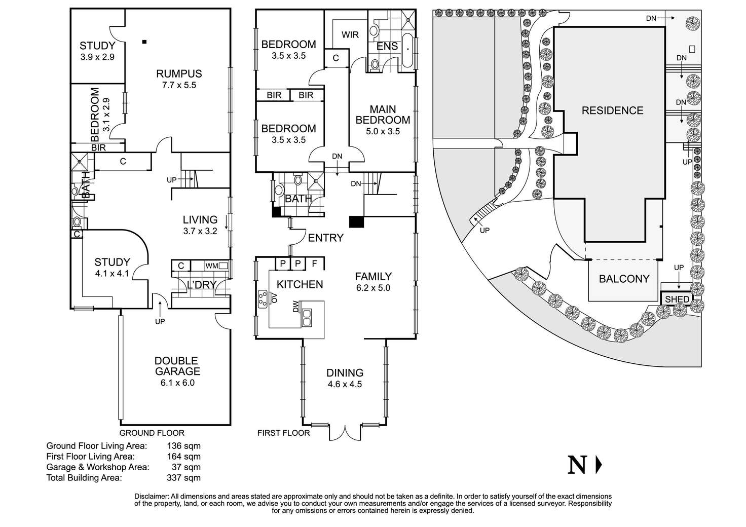 Floorplan of Homely house listing, 17 Chateau Rise, Bulleen VIC 3105