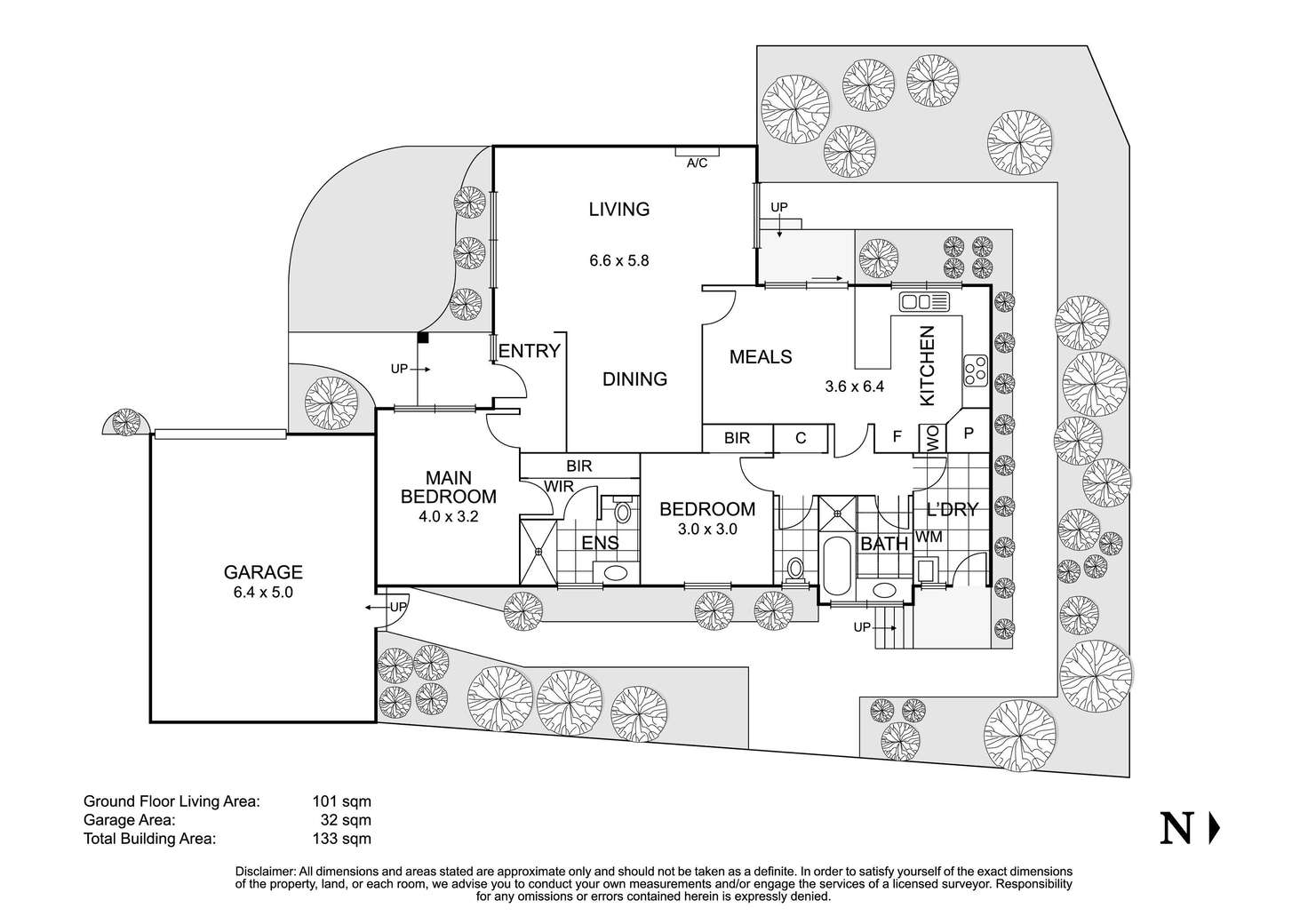 Floorplan of Homely unit listing, 5/420 Church Road, Templestowe VIC 3106