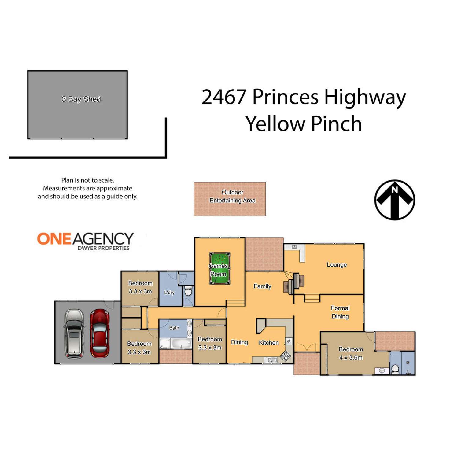 Floorplan of Homely acreageSemiRural listing, 2467 Princes Highway, Merimbula NSW 2548