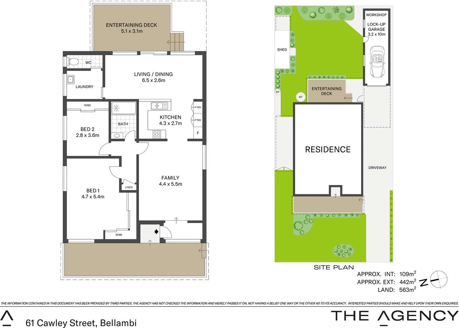 Floorplan of Homely house listing, 61 Cawley Street, Bellambi NSW 2518