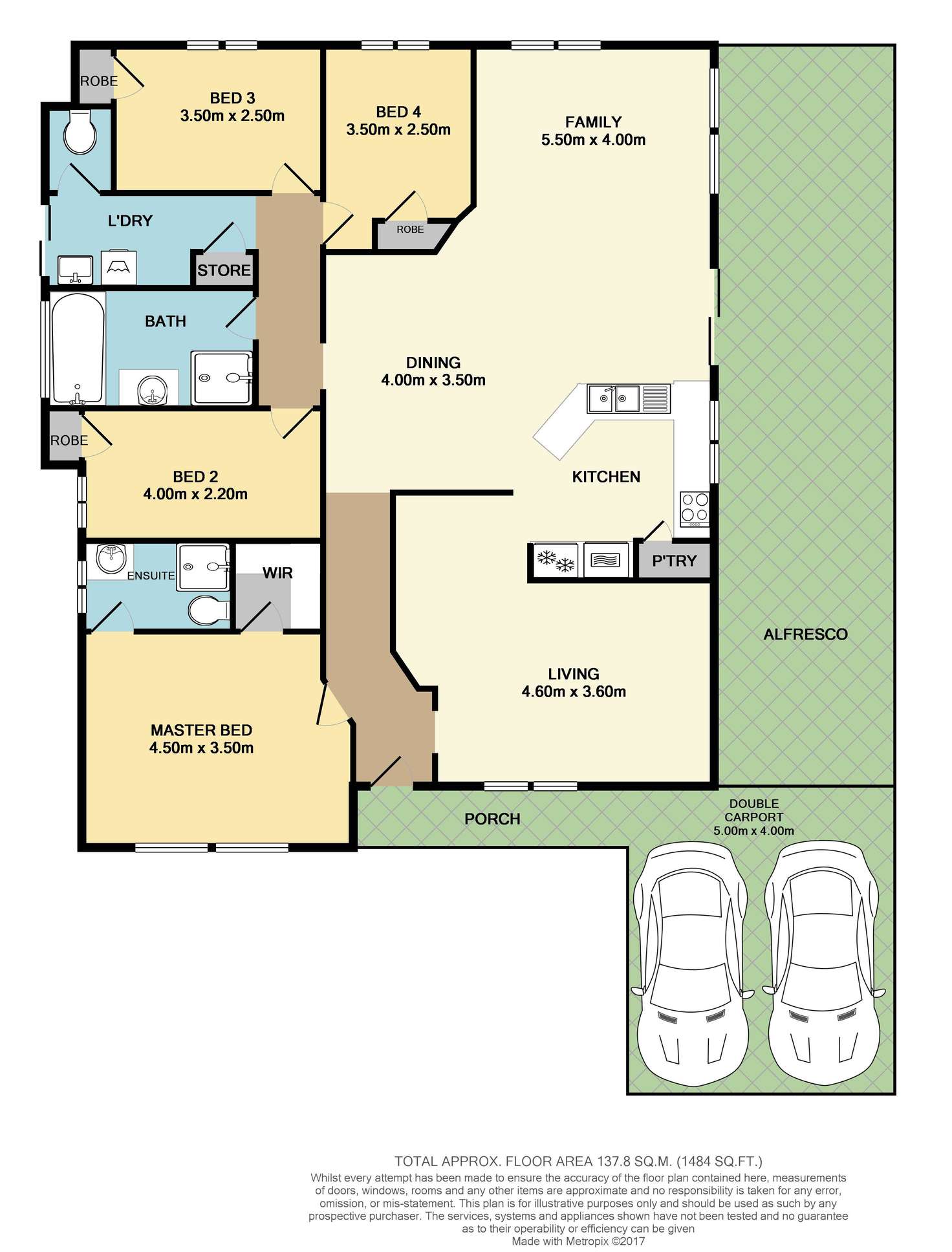 Floorplan of Homely house listing, 3 Kurrat Elbow, South Guildford WA 6055