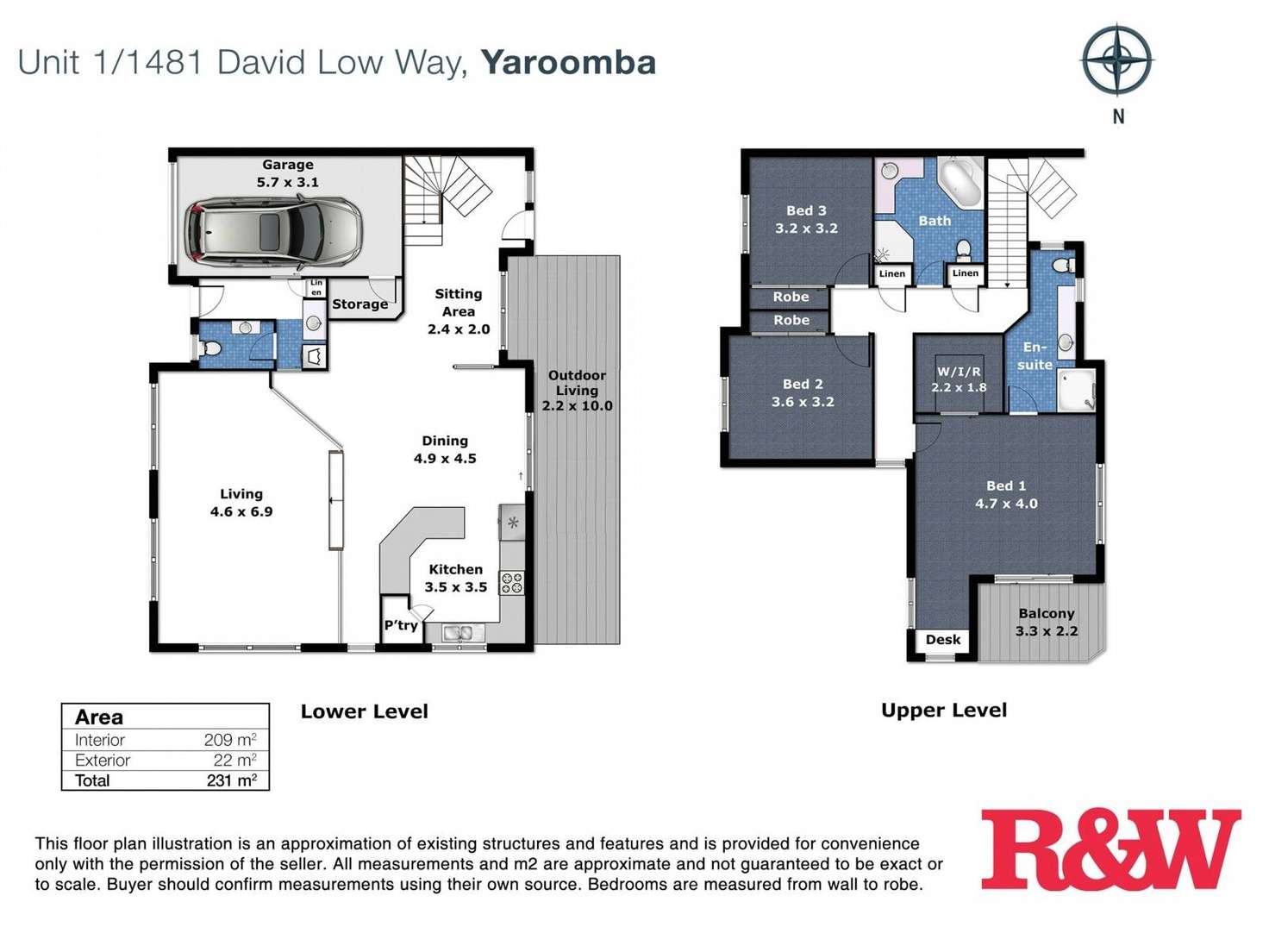 Floorplan of Homely house listing, 1/1481 David Low Way, Yaroomba QLD 4573