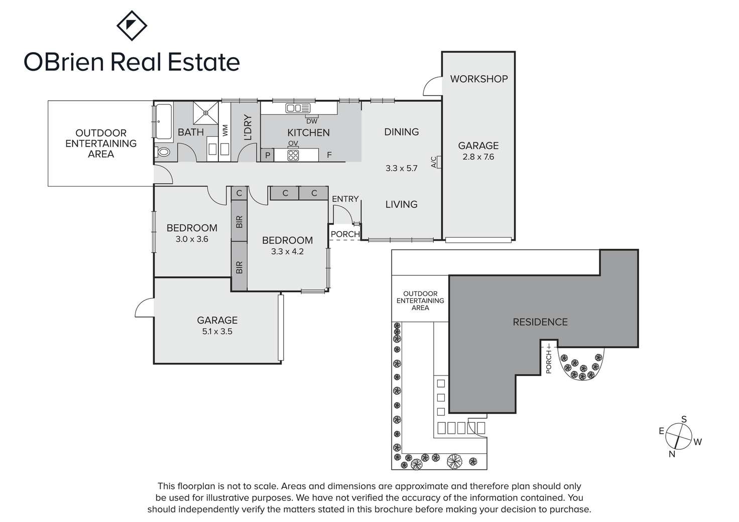 Floorplan of Homely unit listing, 3/28 Embankment Grove, Chelsea VIC 3196