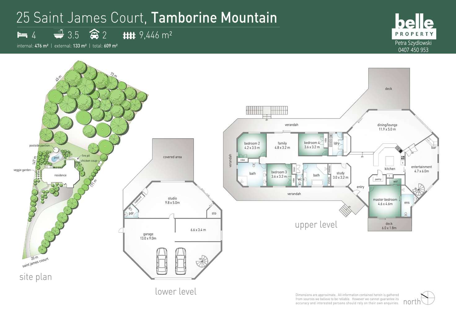 Floorplan of Homely house listing, 25 St James Court, Tamborine Mountain QLD 4272