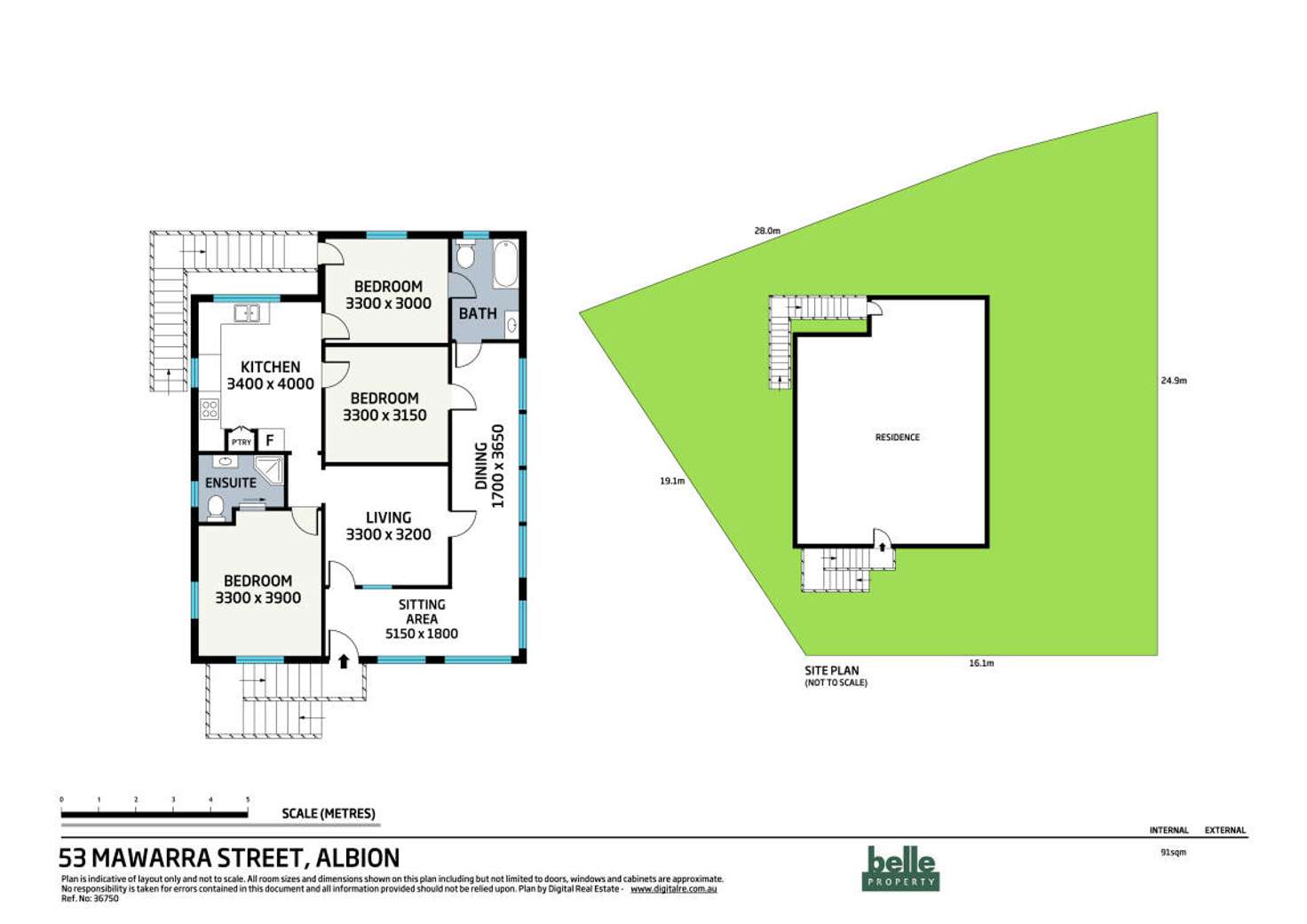 Floorplan of Homely house listing, 53 Mawarra Street, Albion QLD 4010