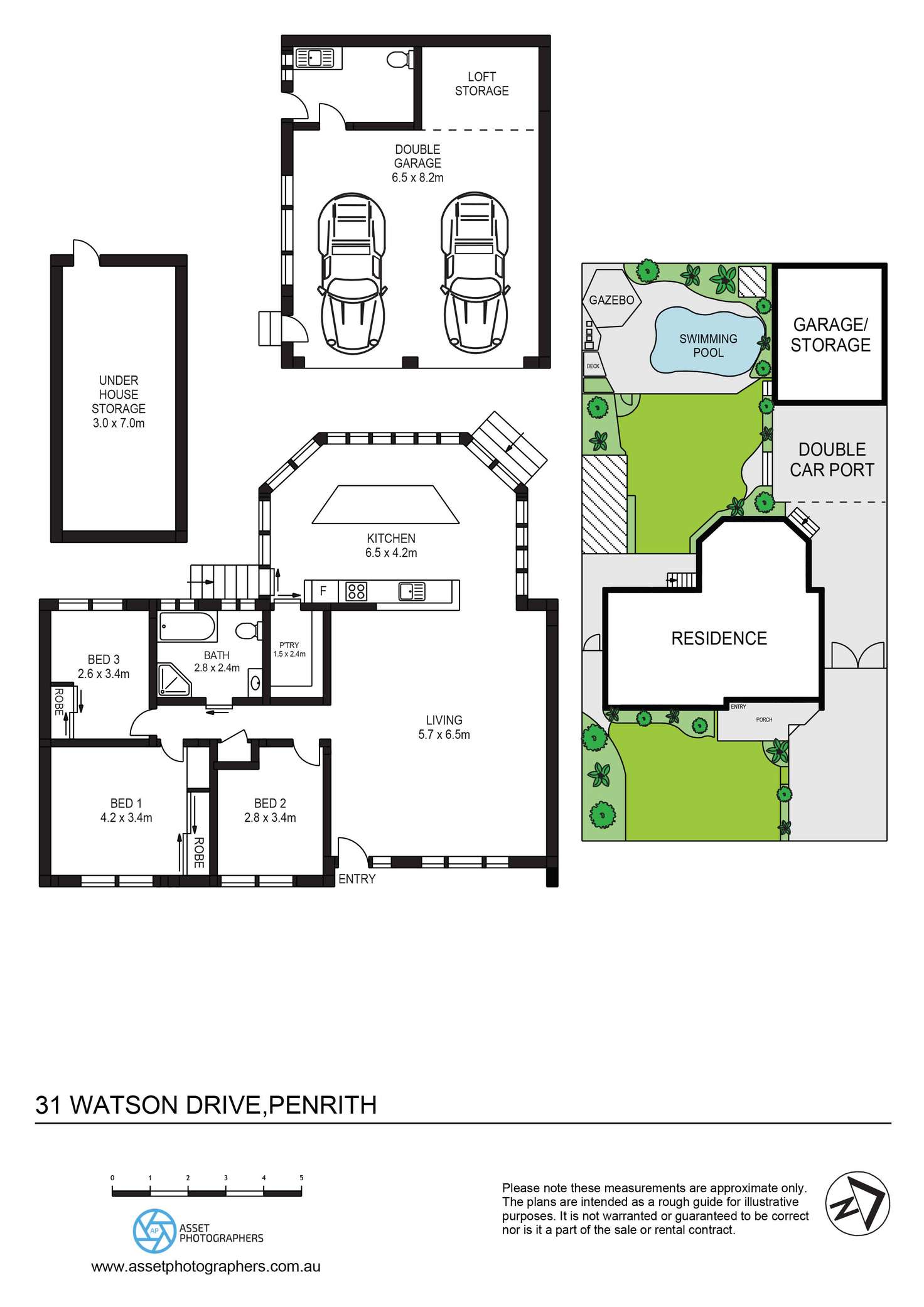 Floorplan of Homely house listing, 31 Watson Drive, Penrith NSW 2750