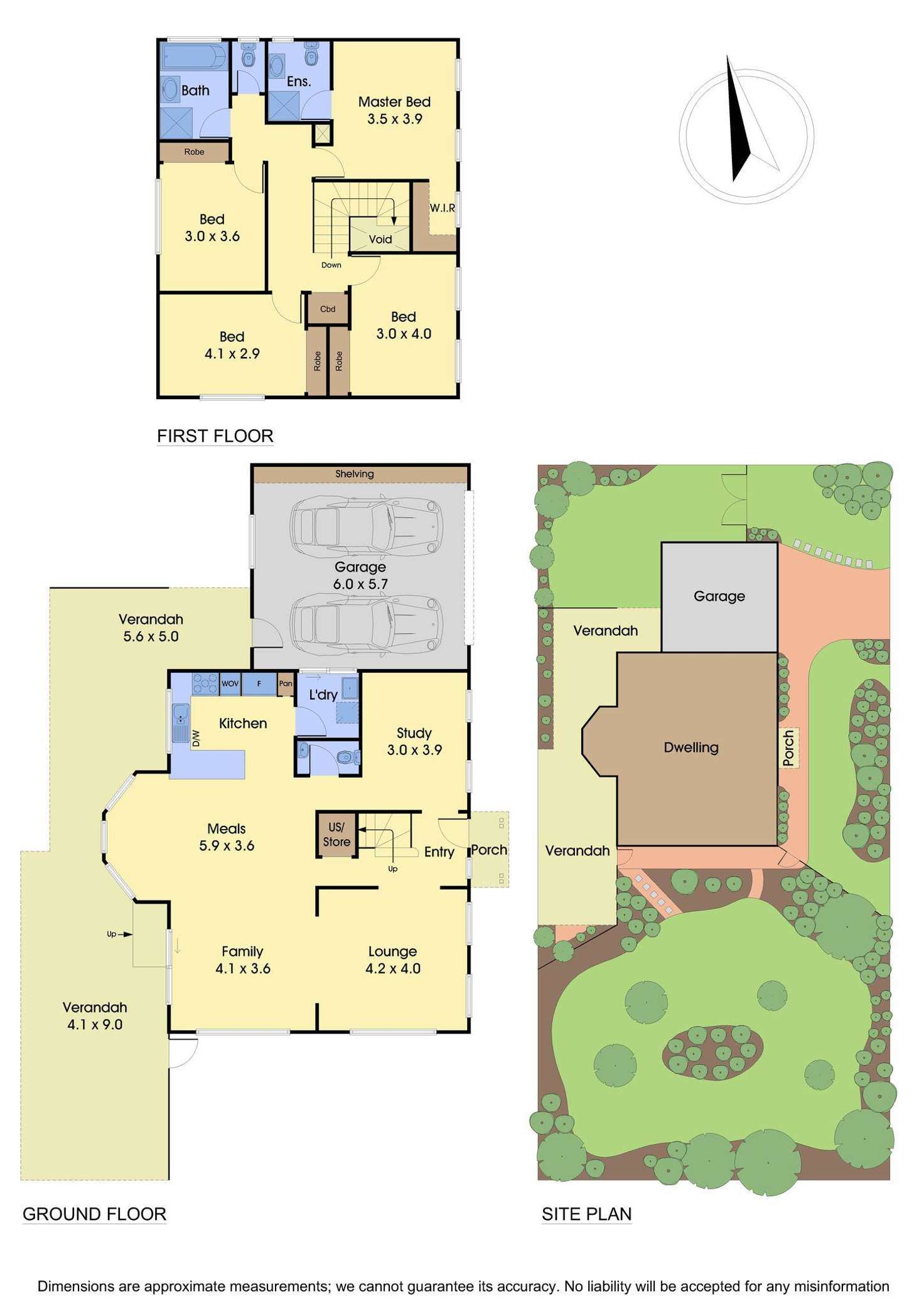 Floorplan of Homely house listing, 11 Stringybark Place, South Morang VIC 3752