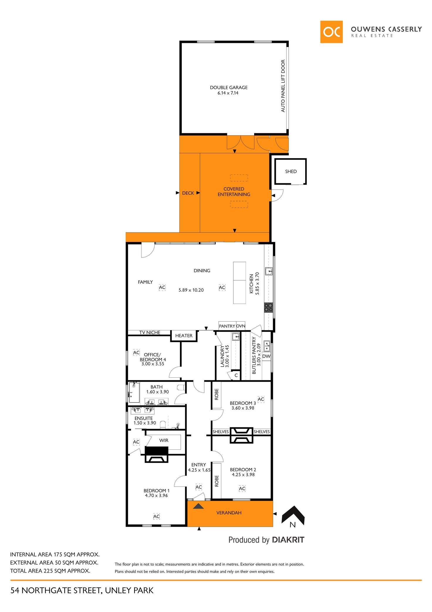 Floorplan of Homely house listing, 54 Northgate Street, Unley Park SA 5061