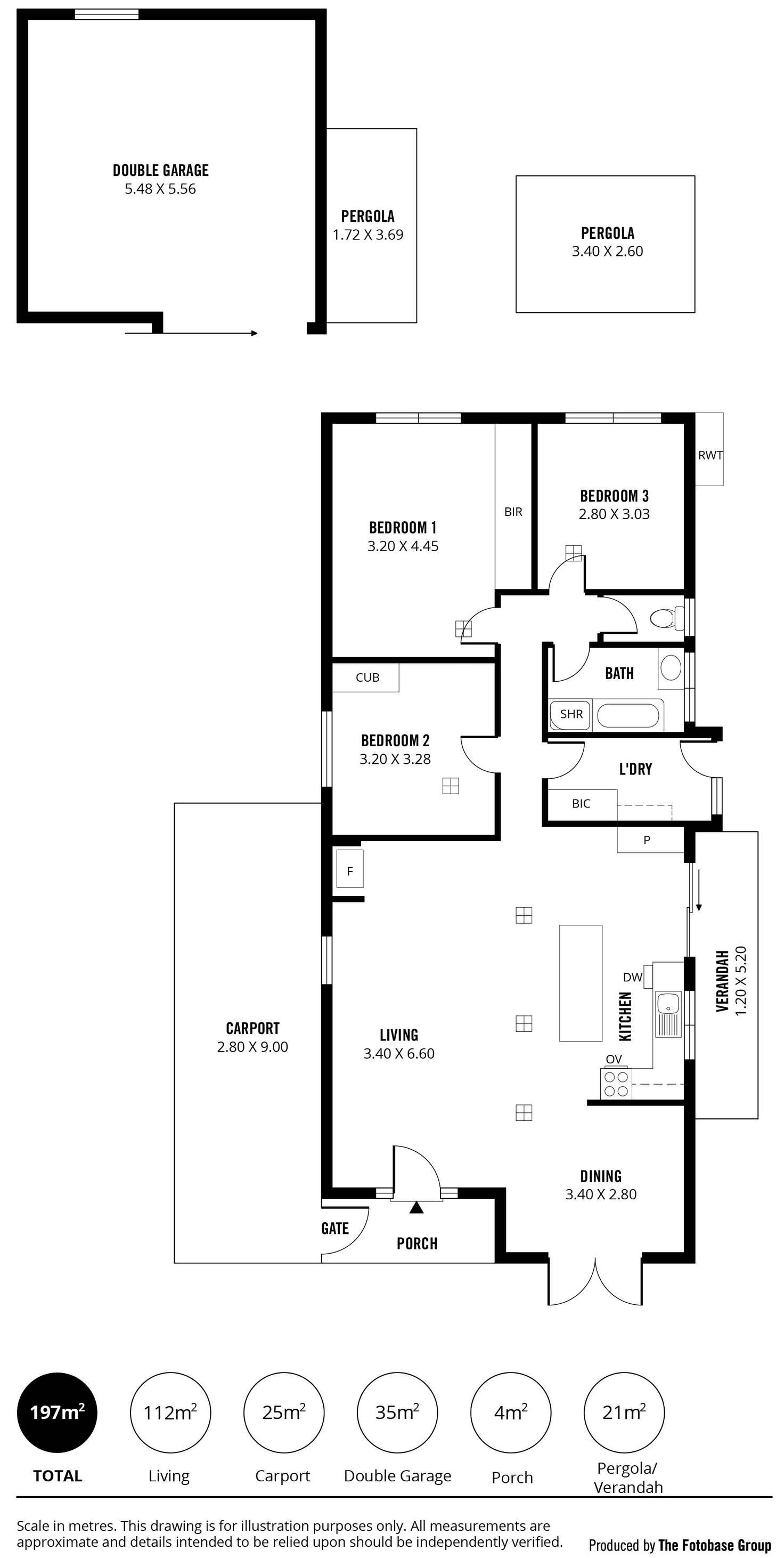 Floorplan of Homely house listing, 46 First Avenue, Payneham South SA 5070