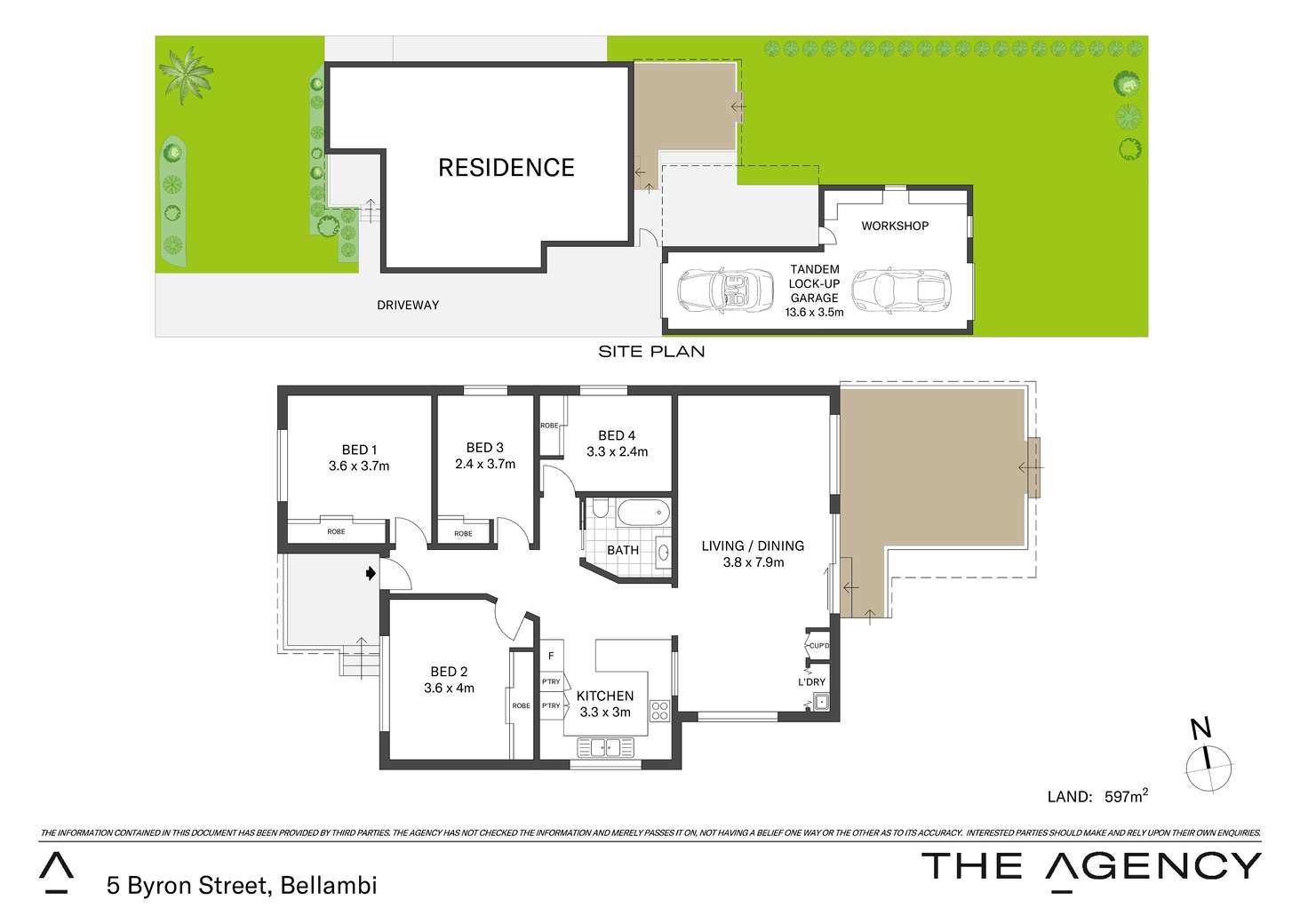 Floorplan of Homely house listing, 5 Byron Street, Bellambi NSW 2518