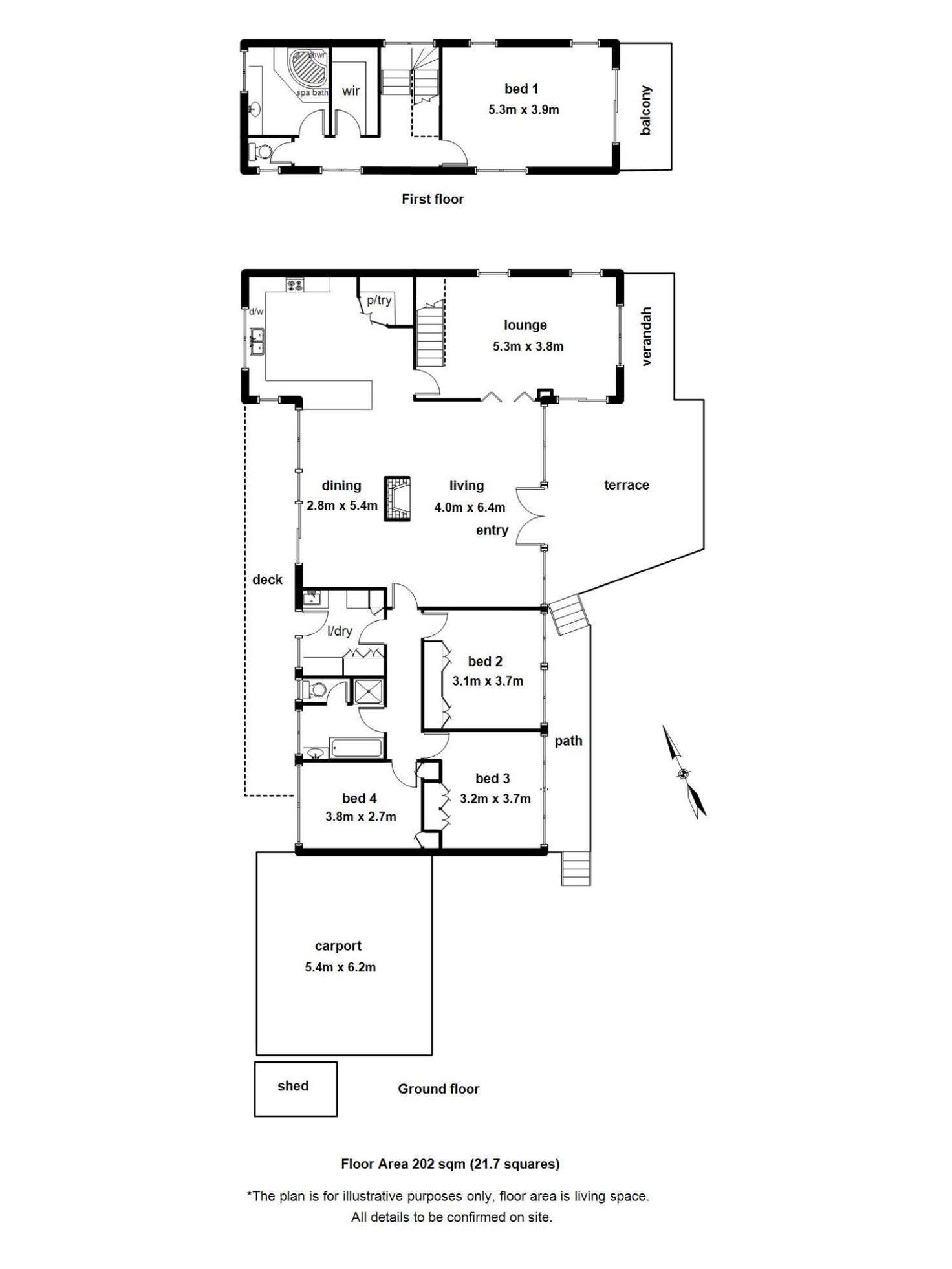 Floorplan of Homely house listing, 15 Deans Road, Upwey VIC 3158
