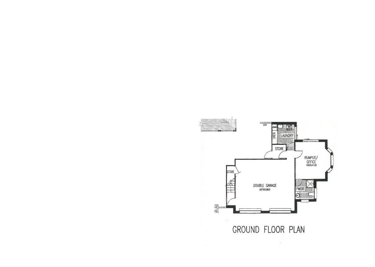 Floorplan of Homely house listing, 5 Elgin Close, Ferny Grove QLD 4055