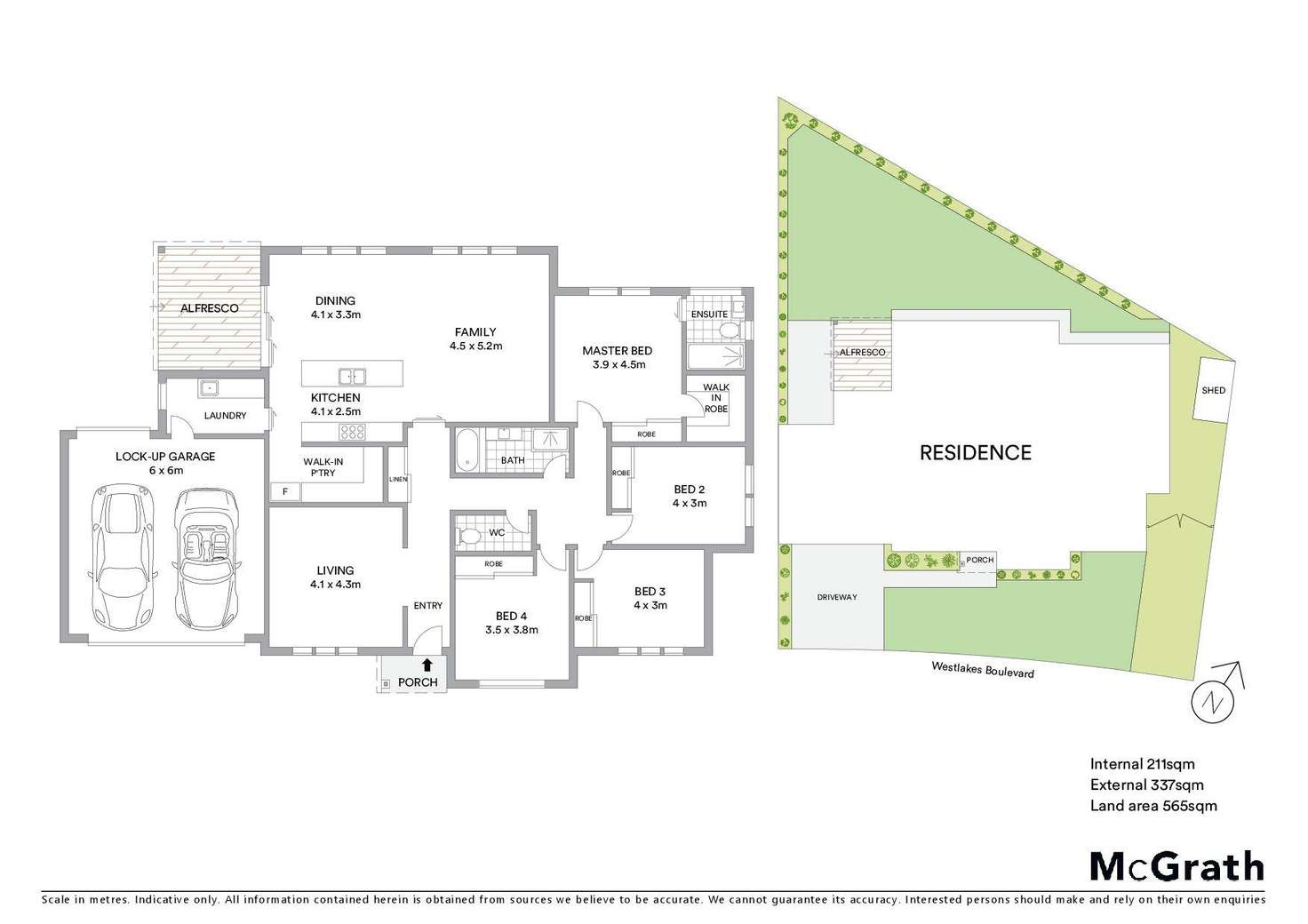 Floorplan of Homely house listing, 19 Westlakes Boulevard, Lara VIC 3212