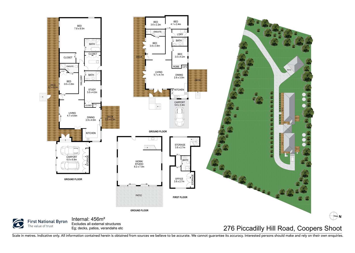 Floorplan of Homely house listing, 276 Picadilly Hill Road, Coopers Shoot NSW 2479