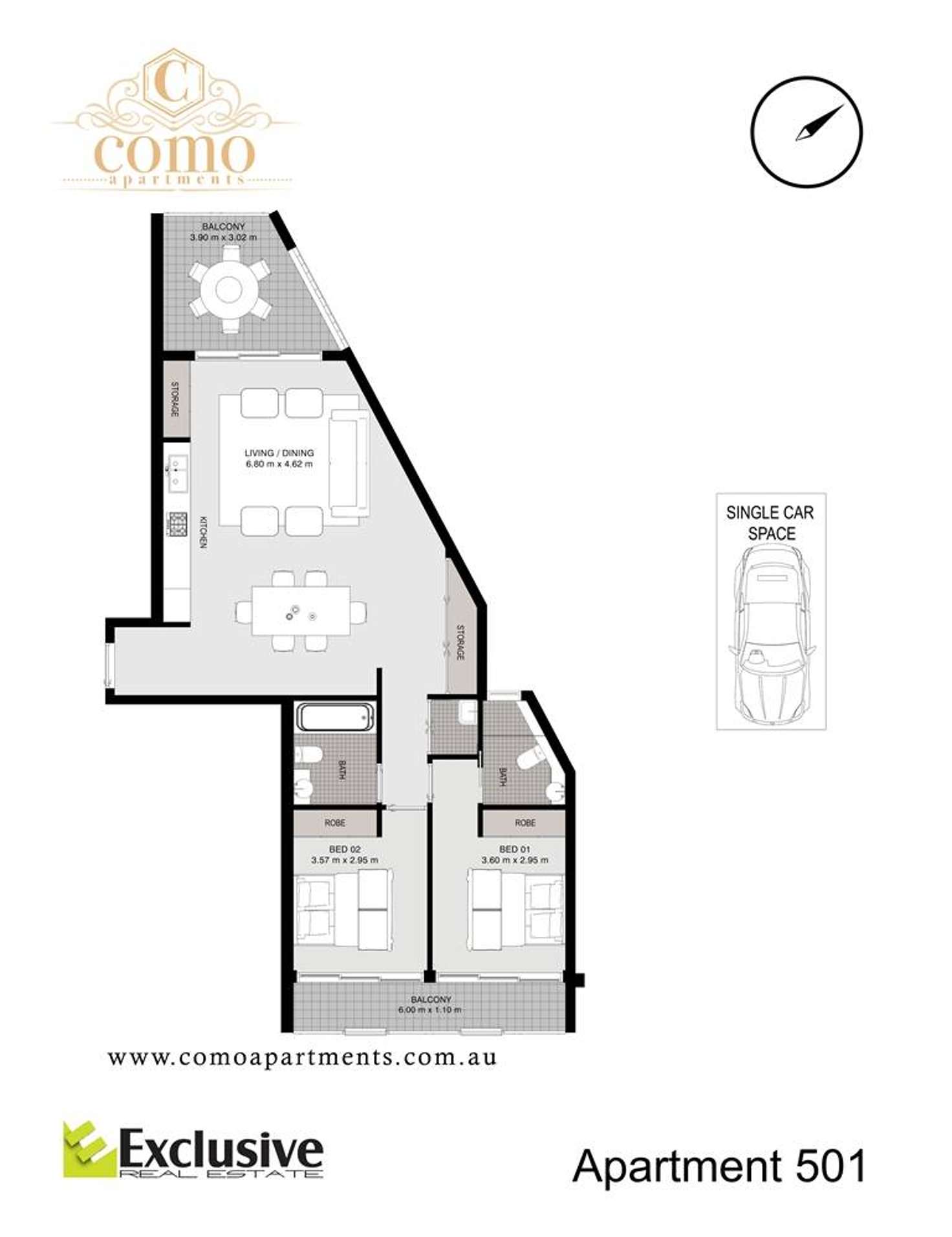 Floorplan of Homely apartment listing, 19-23 Short Street, Homebush NSW 2140