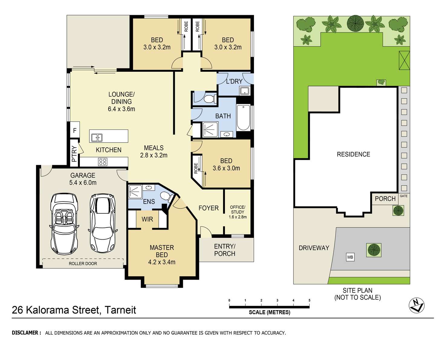 Floorplan of Homely house listing, 26 Kalorama Street, Tarneit VIC 3029