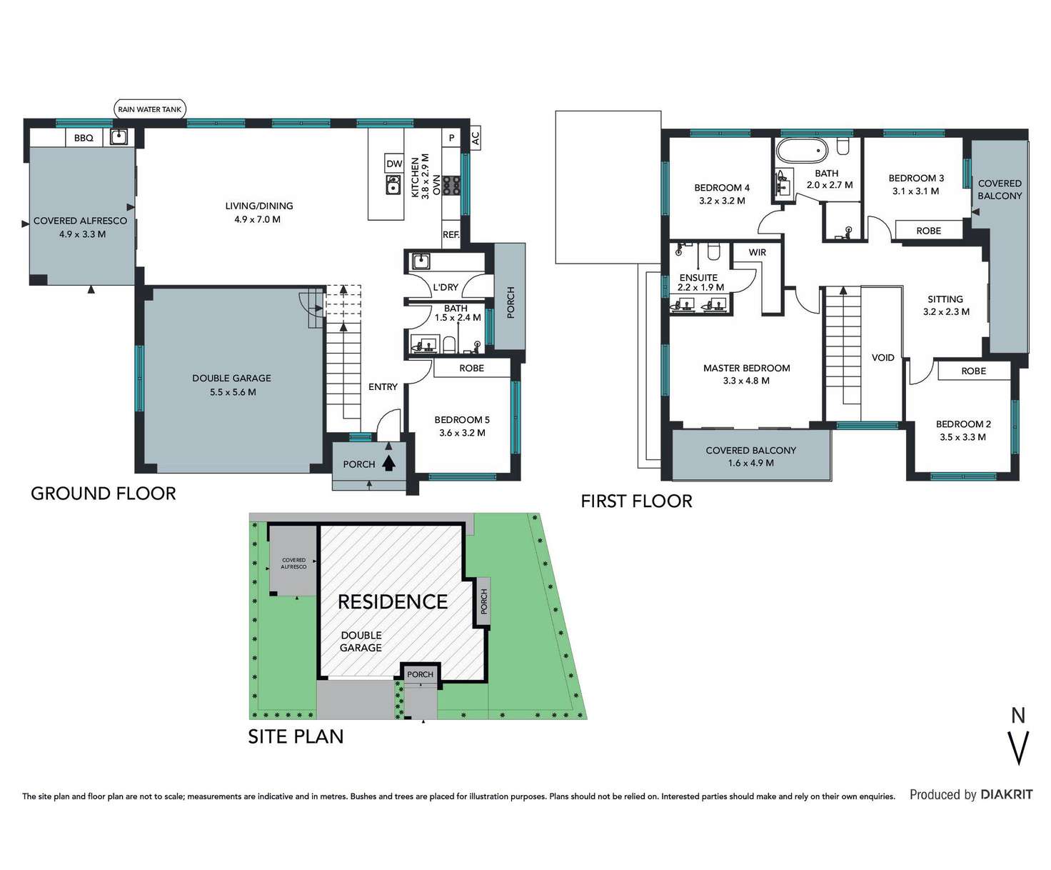 Floorplan of Homely house listing, 1A Margate Street, Ramsgate NSW 2217