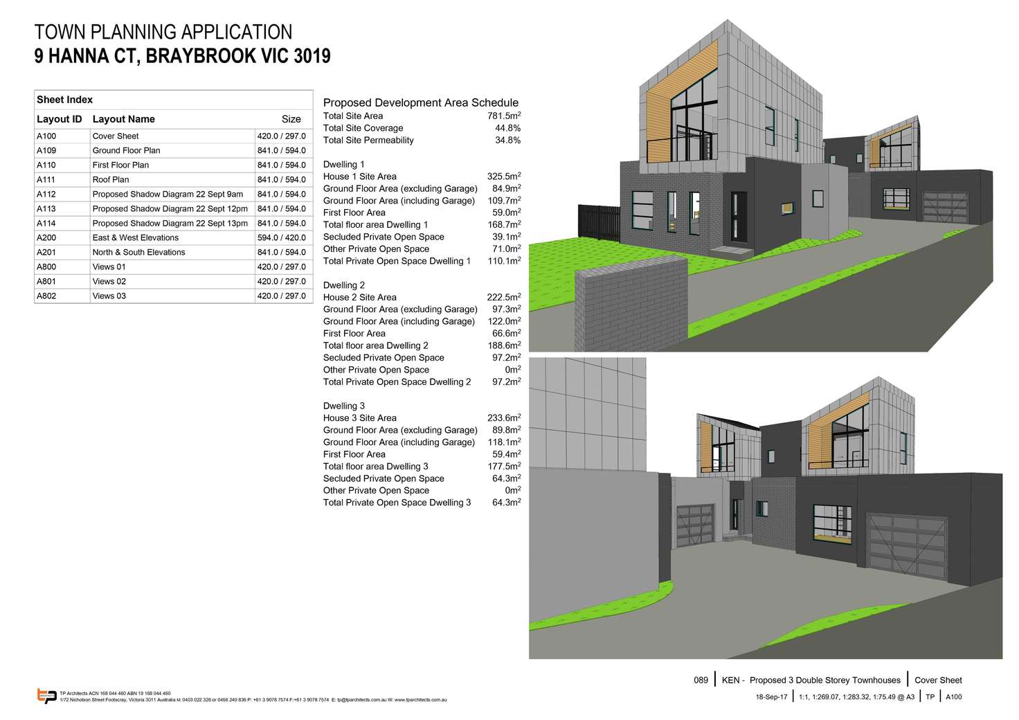 Floorplan of Homely house listing, 9 Hanna Court, Braybrook VIC 3019