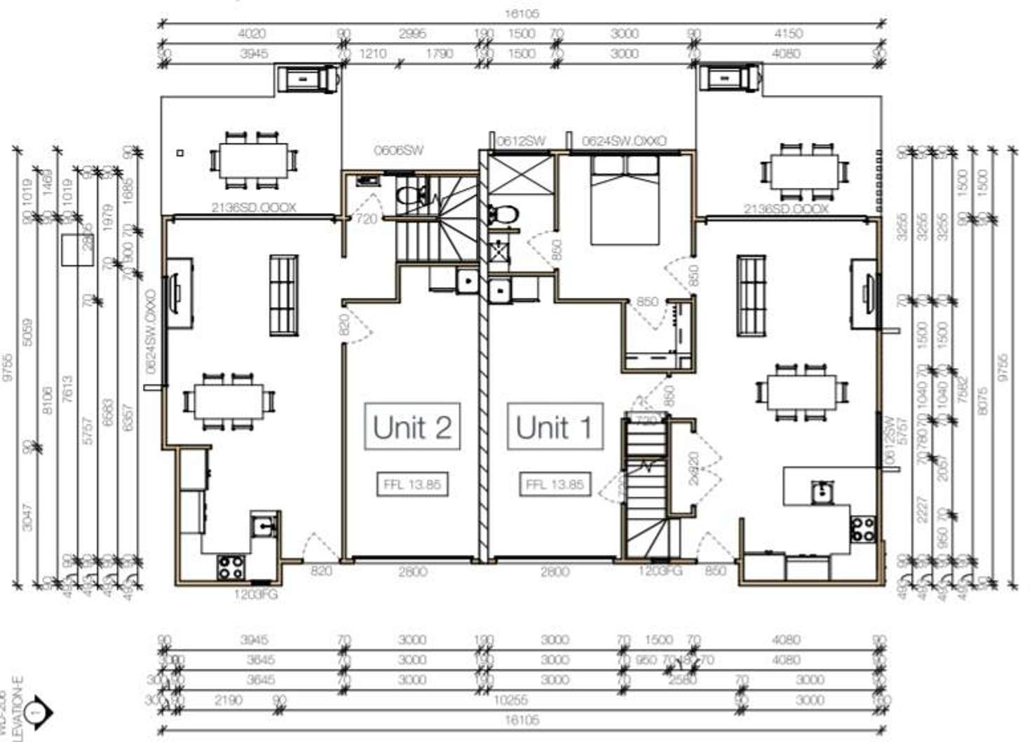 Floorplan of Homely townhouse listing, 4/10 Burwah Terrace, Caloundra QLD 4551