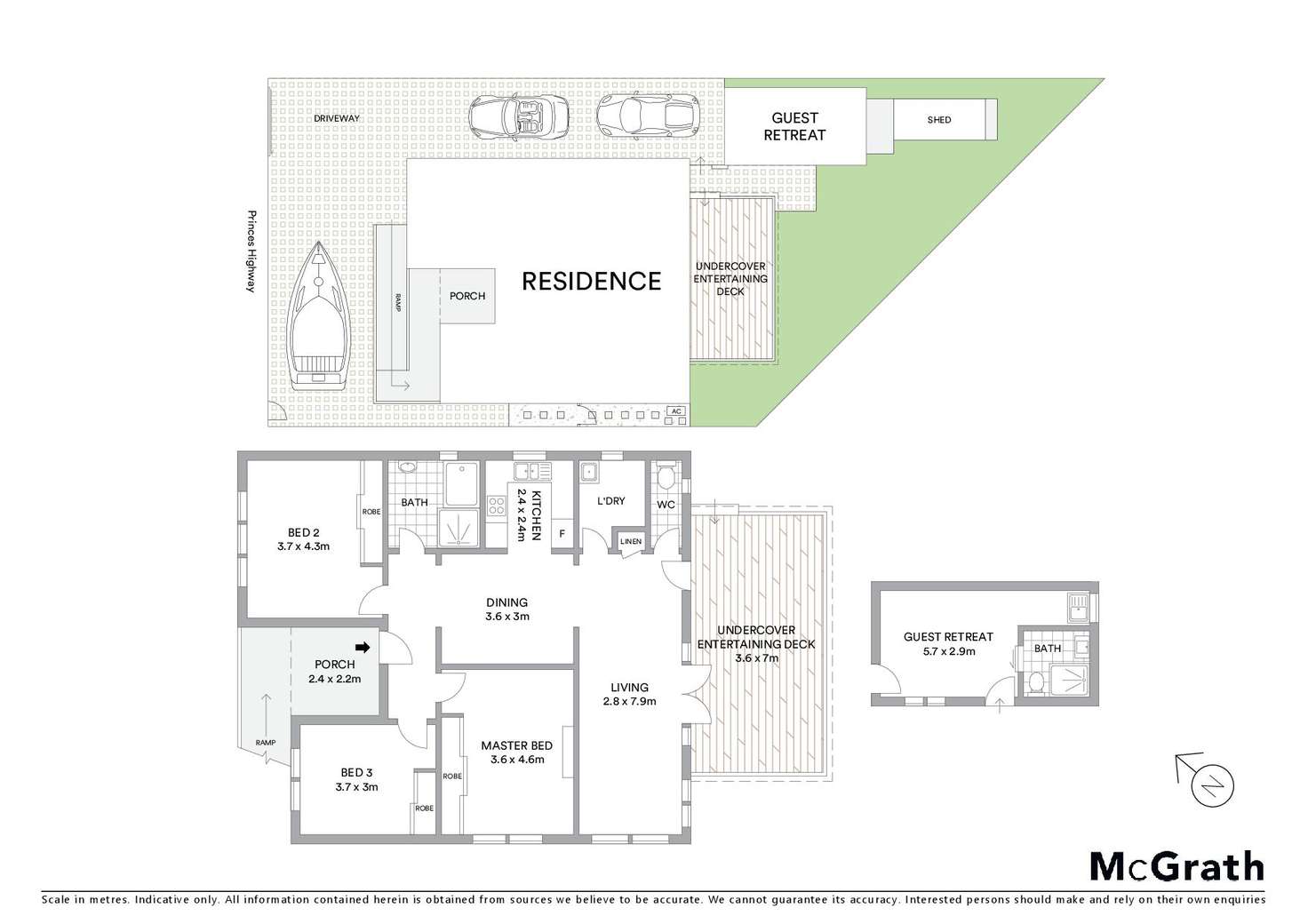 Floorplan of Homely house listing, 242 Princes Highway, Kogarah Bay NSW 2217