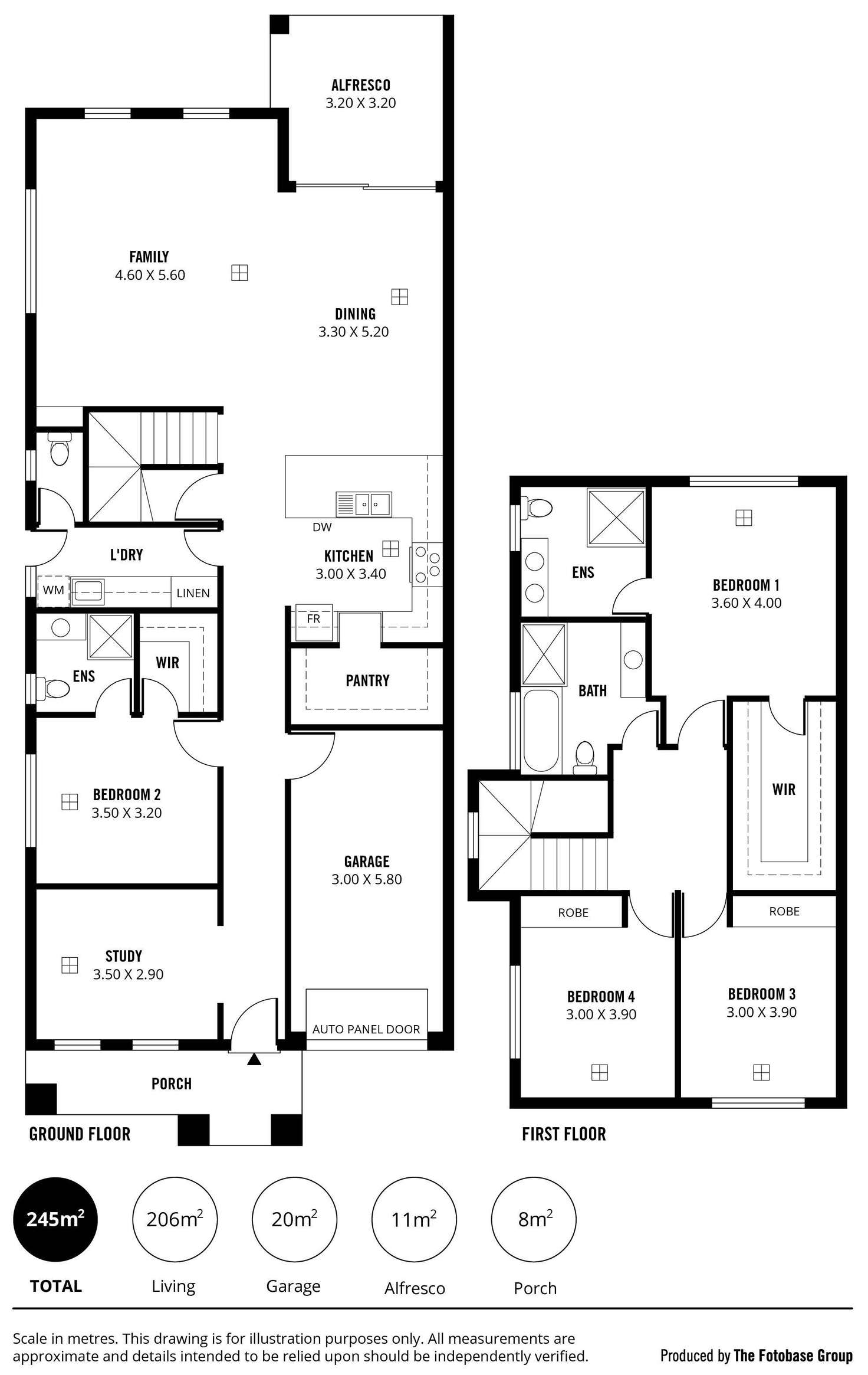 Floorplan of Homely house listing, 6 Hackett Terrace, Marryatville SA 5068