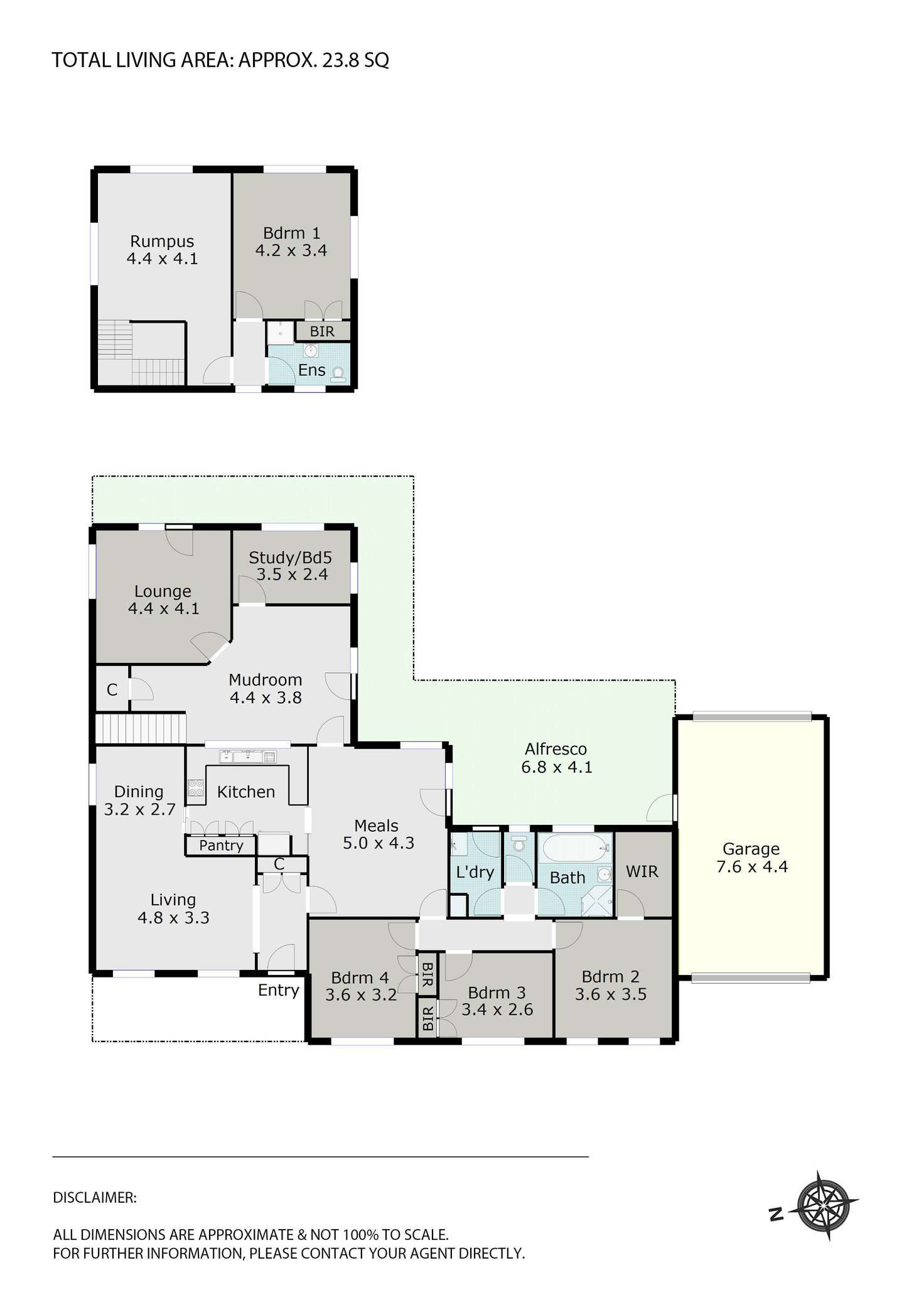 Floorplan of Homely house listing, 406 Havelock Street, Black Hill VIC 3350