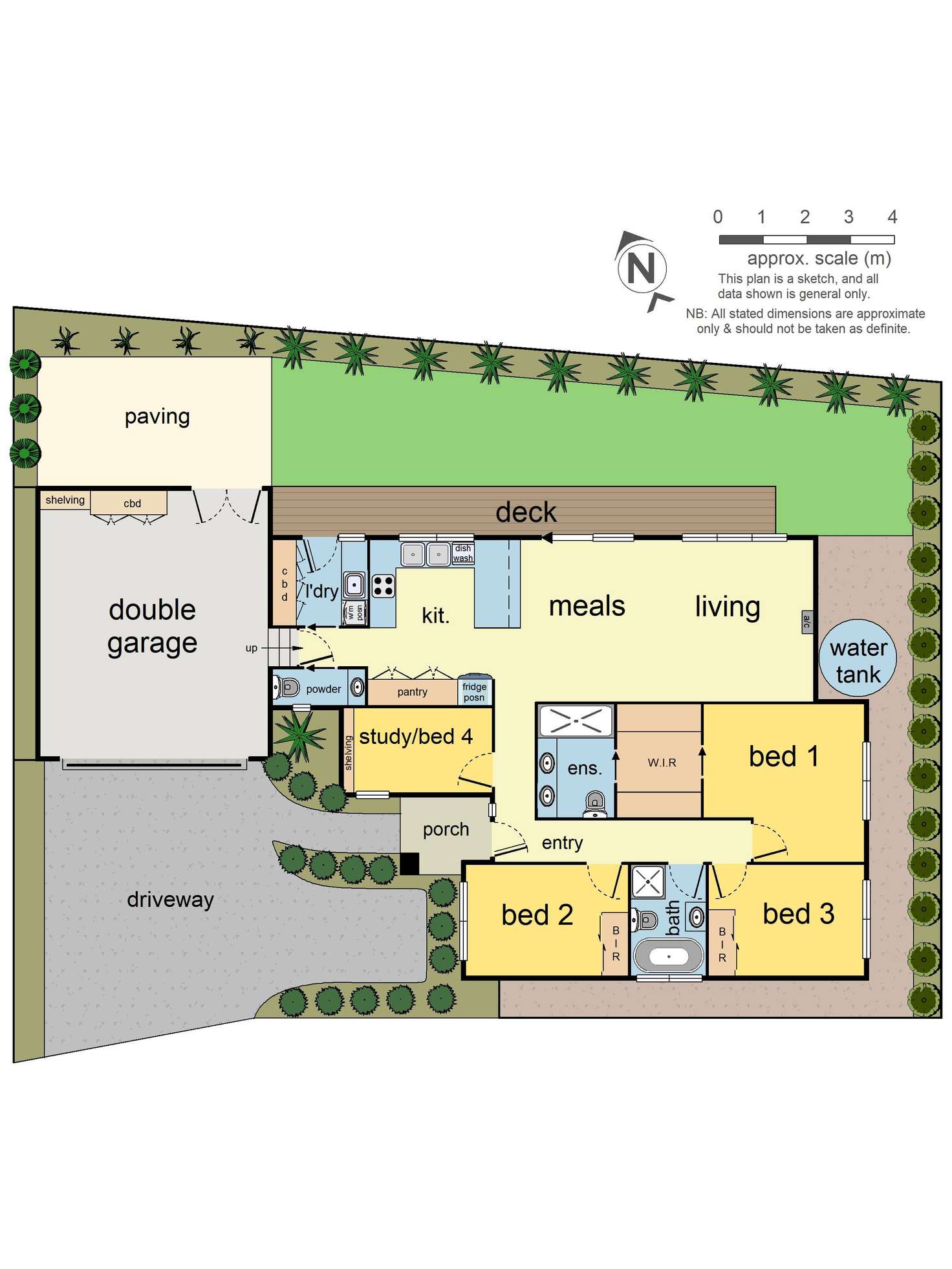 Floorplan of Homely house listing, 159 Maroondah Highway, Chirnside Park VIC 3116