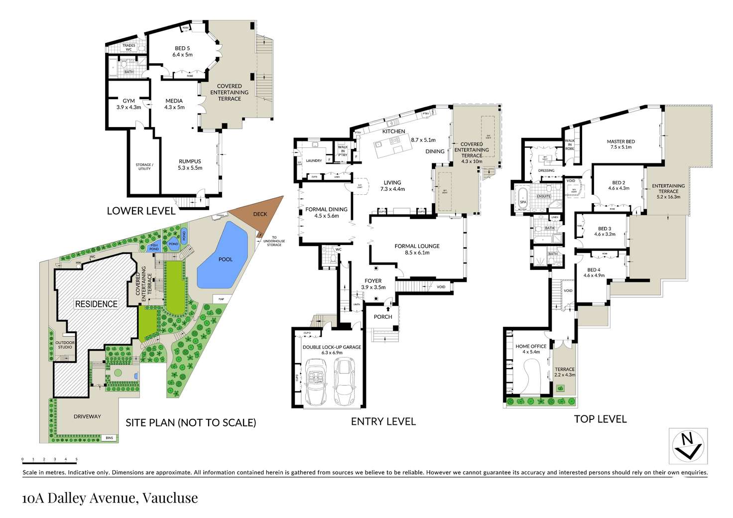 Floorplan of Homely house listing, 10a Dalley Avenue, Vaucluse NSW 2030