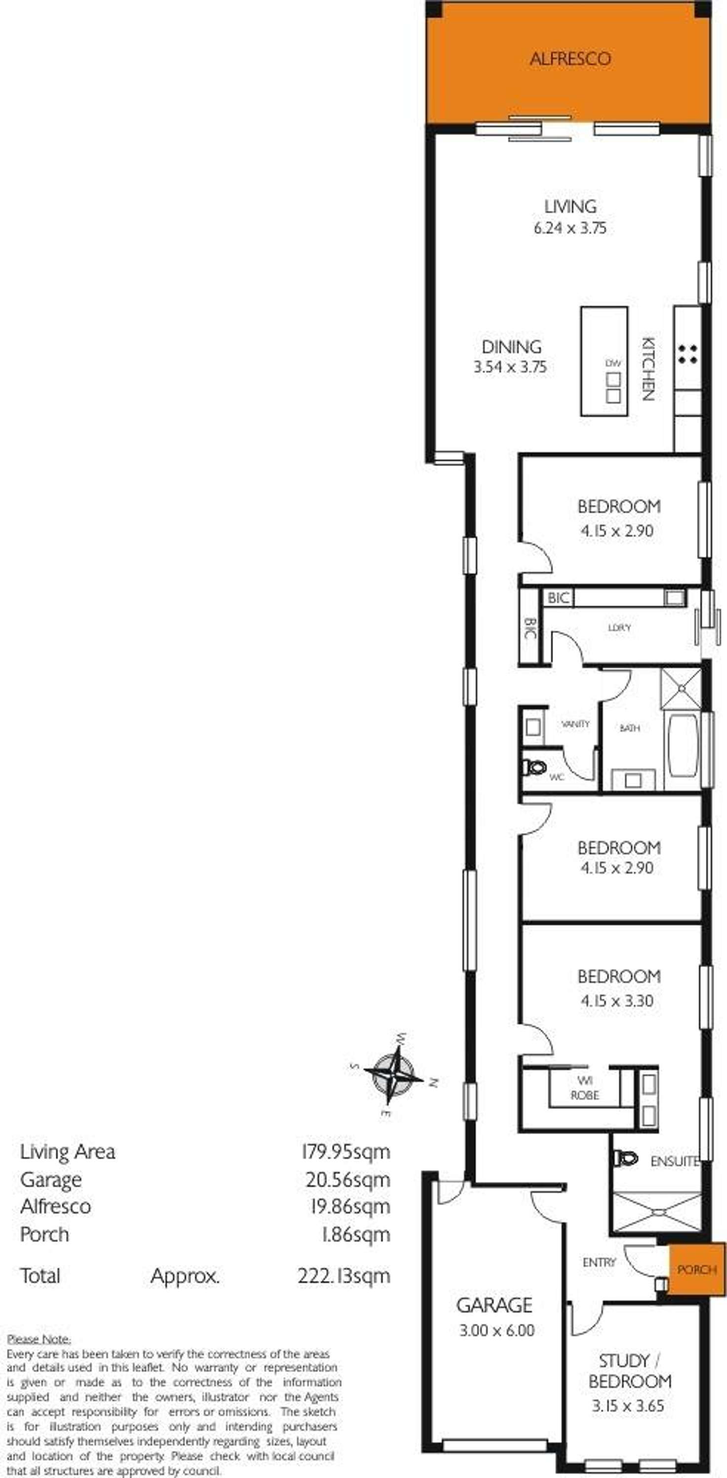 Floorplan of Homely house listing, 7 Clansman Avenue, Windsor Gardens SA 5087