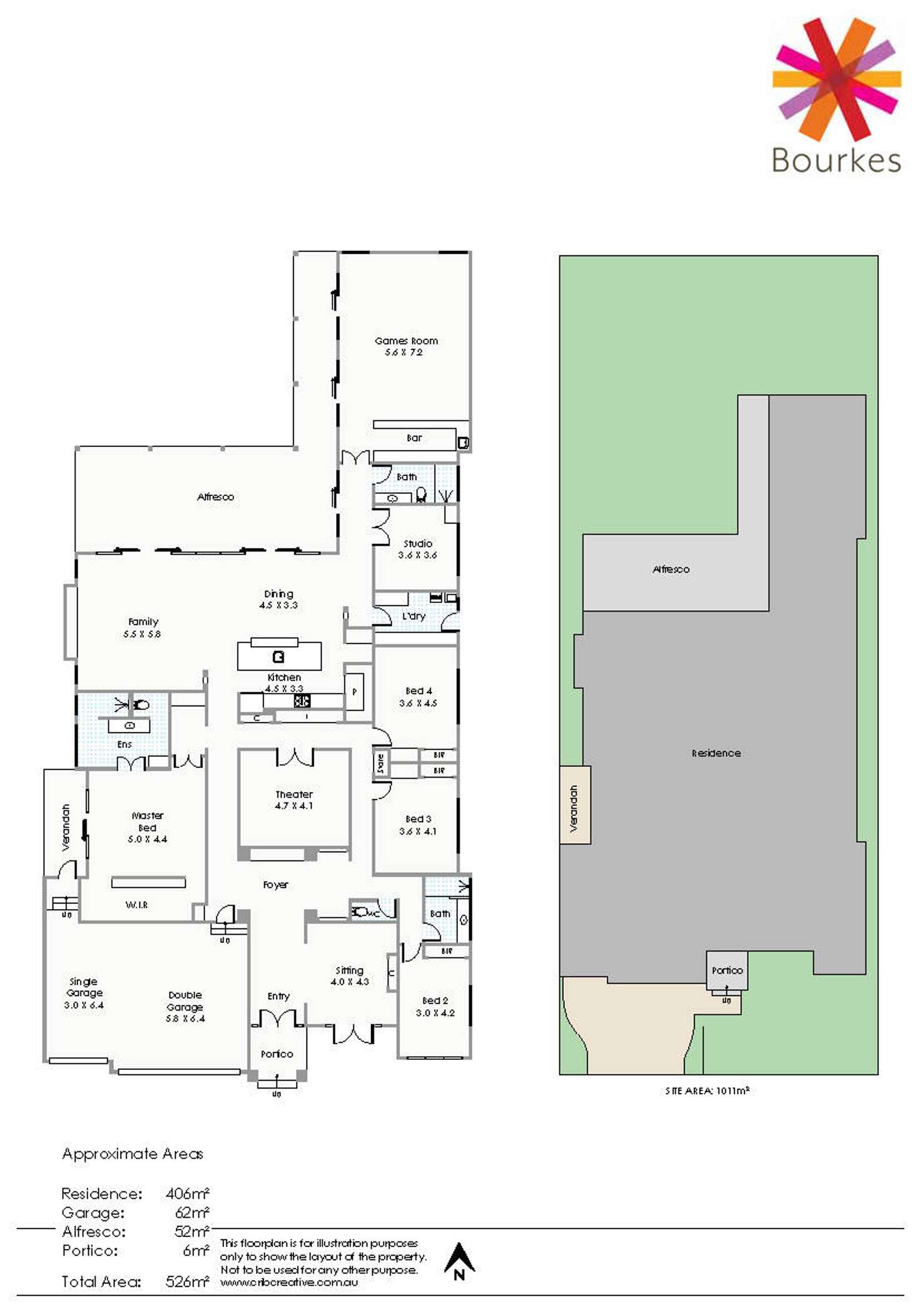 Floorplan of Homely house listing, 12 Bessell Avenue, Como WA 6152