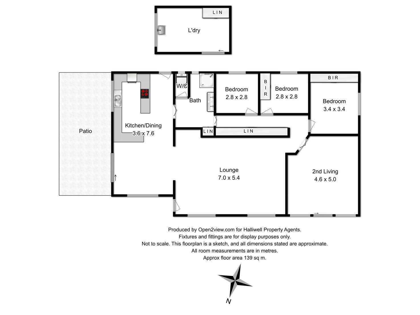 Floorplan of Homely house listing, 24 Browns Road, Port Sorell TAS 7307