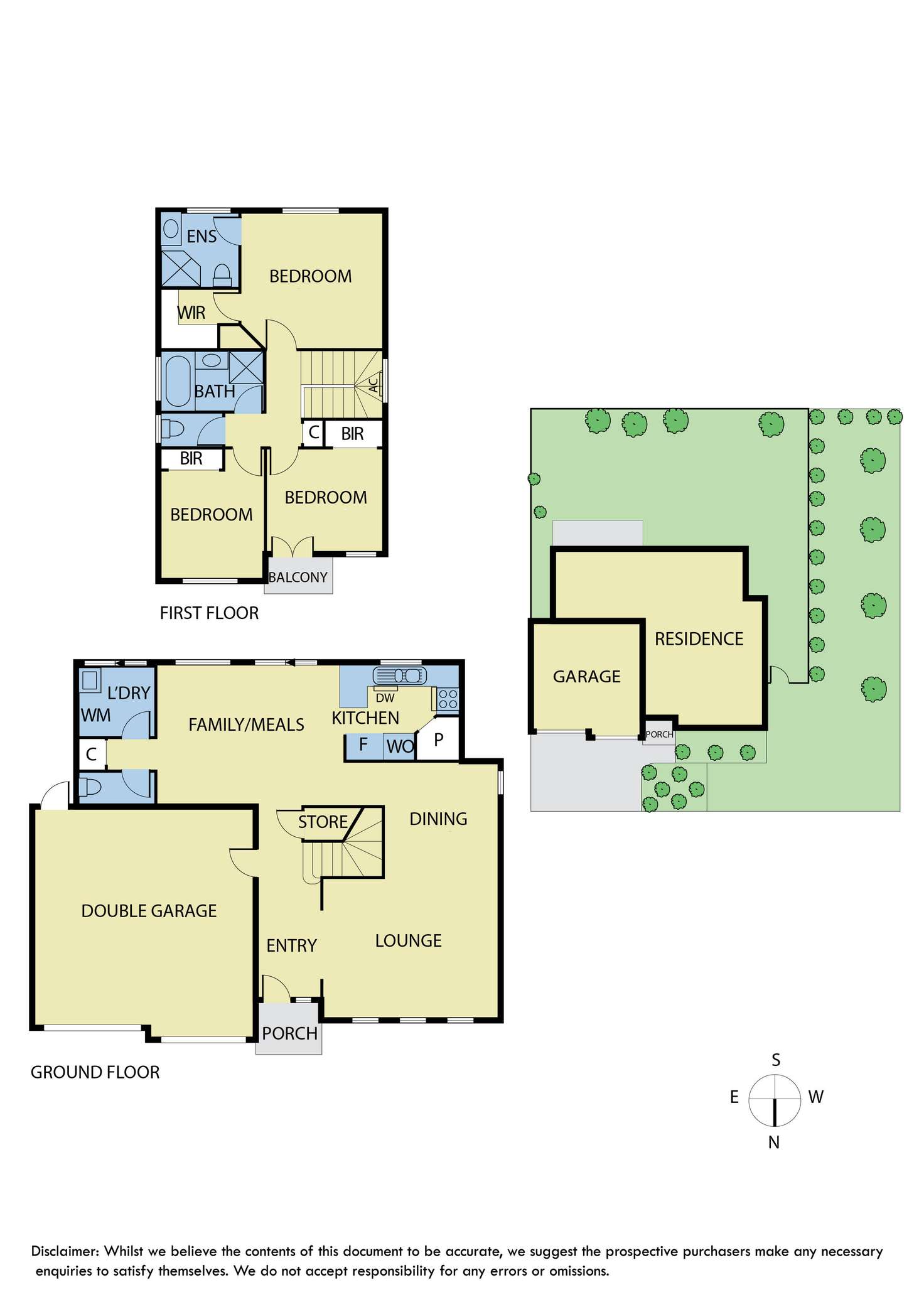 Floorplan of Homely house listing, Address available on request