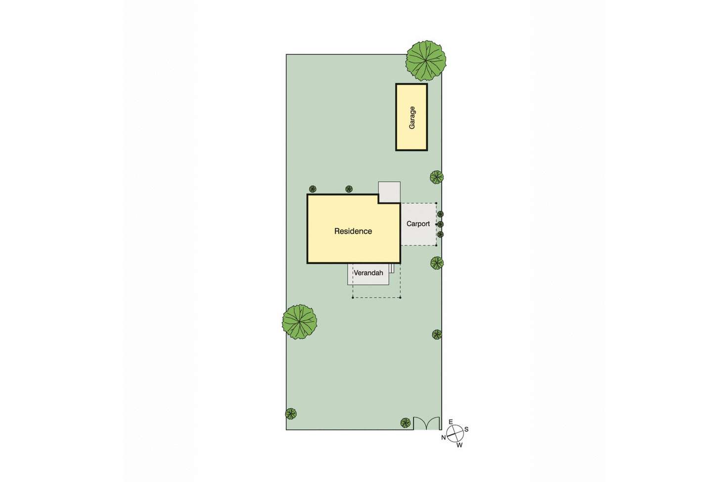 Floorplan of Homely house listing, 72 Rymer Avenue, Safety Beach VIC 3936