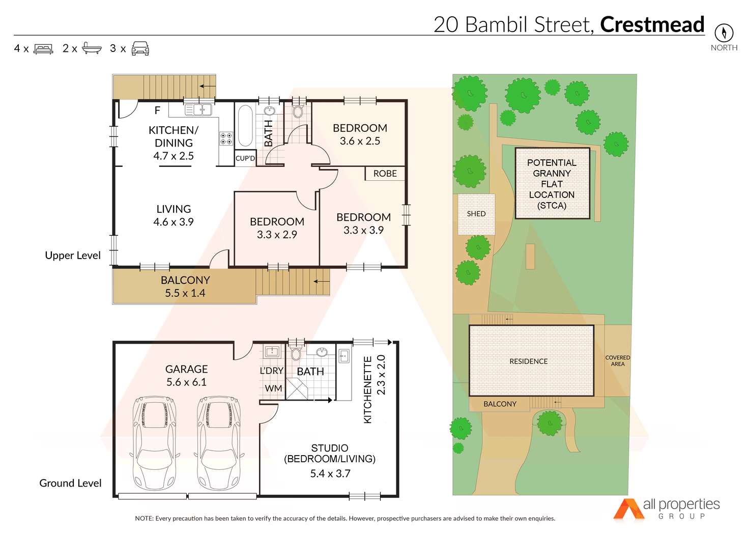 Floorplan of Homely house listing, 20 Bambil Street, Crestmead QLD 4132