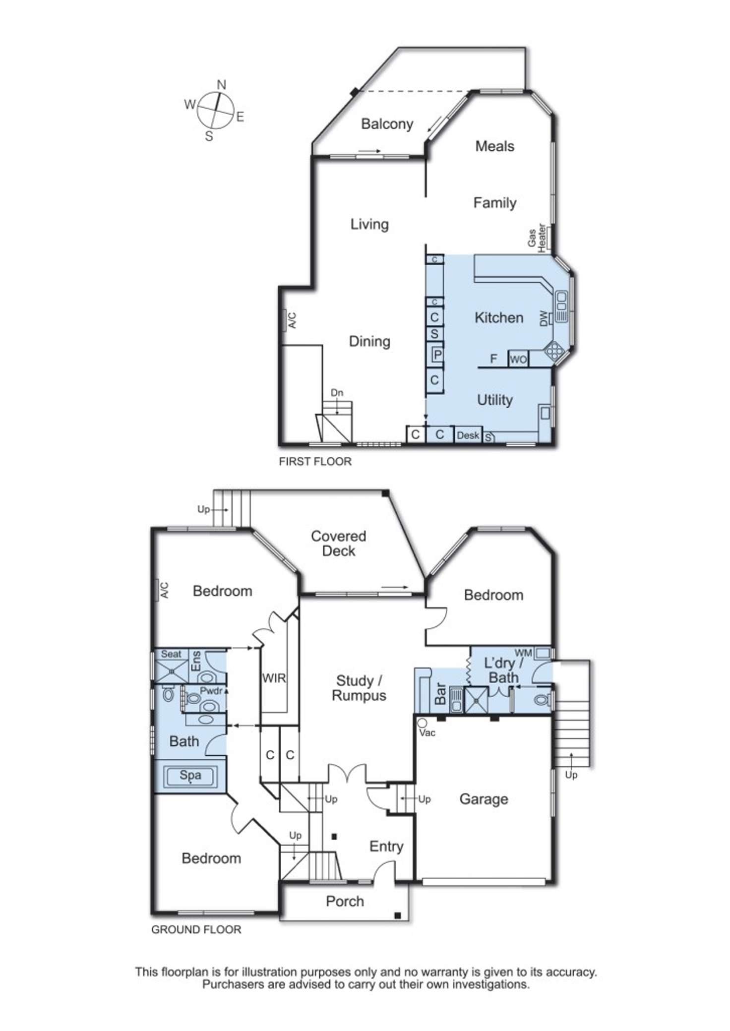 Floorplan of Homely house listing, 33 Orana Drive, Mount Martha VIC 3934