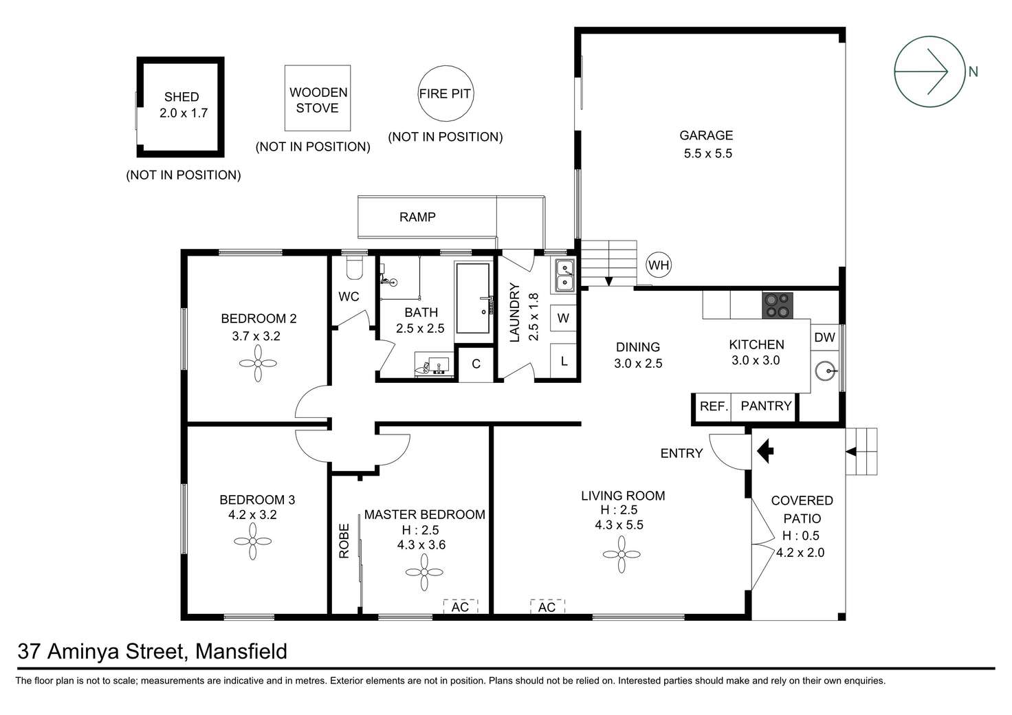 Floorplan of Homely house listing, 37 Aminya Street, Mansfield QLD 4122