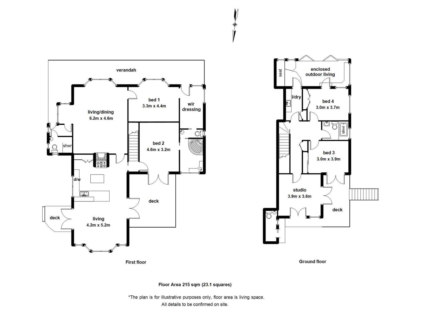 Floorplan of Homely house listing, 120 Mt Dandenong Tourist Road, Tremont VIC 3785