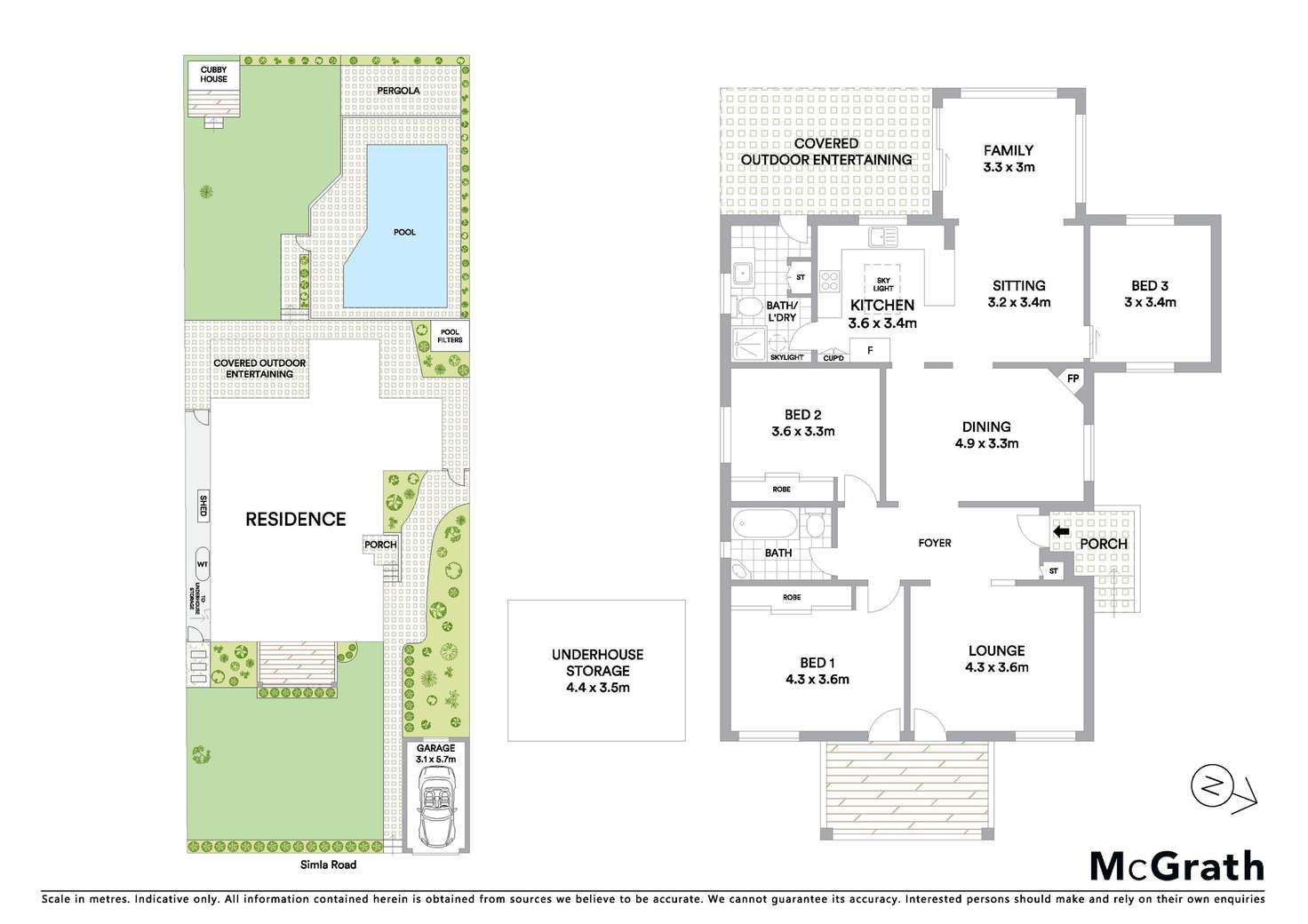 Floorplan of Homely house listing, 20 Simla Road, Denistone NSW 2114