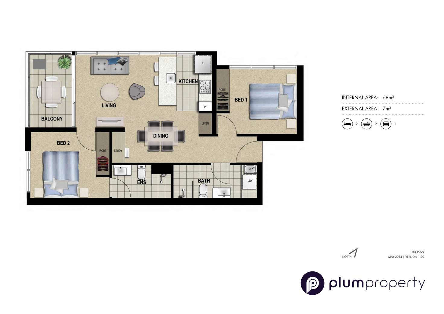 Floorplan of Homely unit listing, 20708/22-36 Railway Terrace, Milton QLD 4064