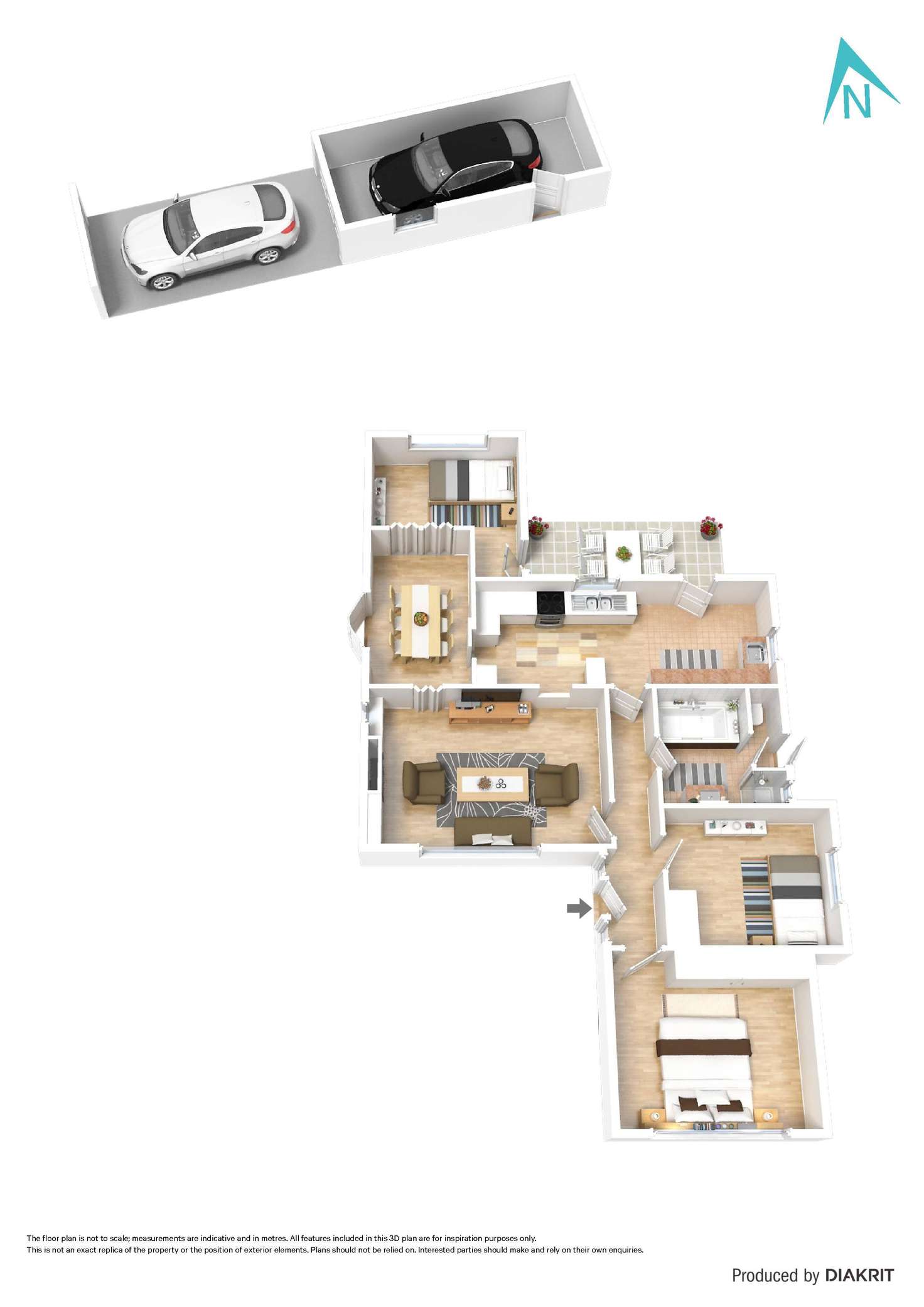 Floorplan of Homely house listing, 59 Vincent Street, South Plympton SA 5038
