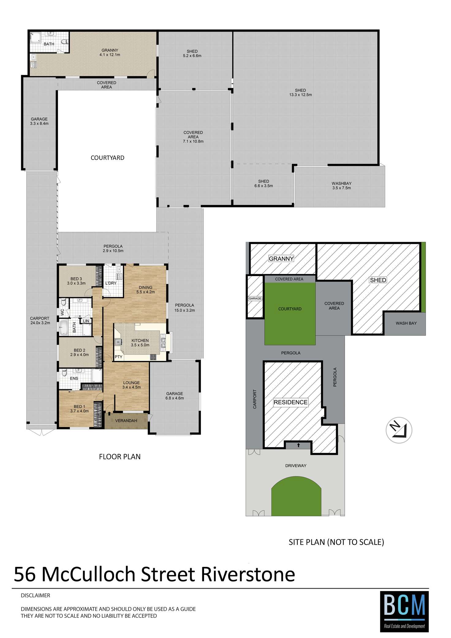 Floorplan of Homely house listing, 56 McCulloch Street, Riverstone NSW 2765