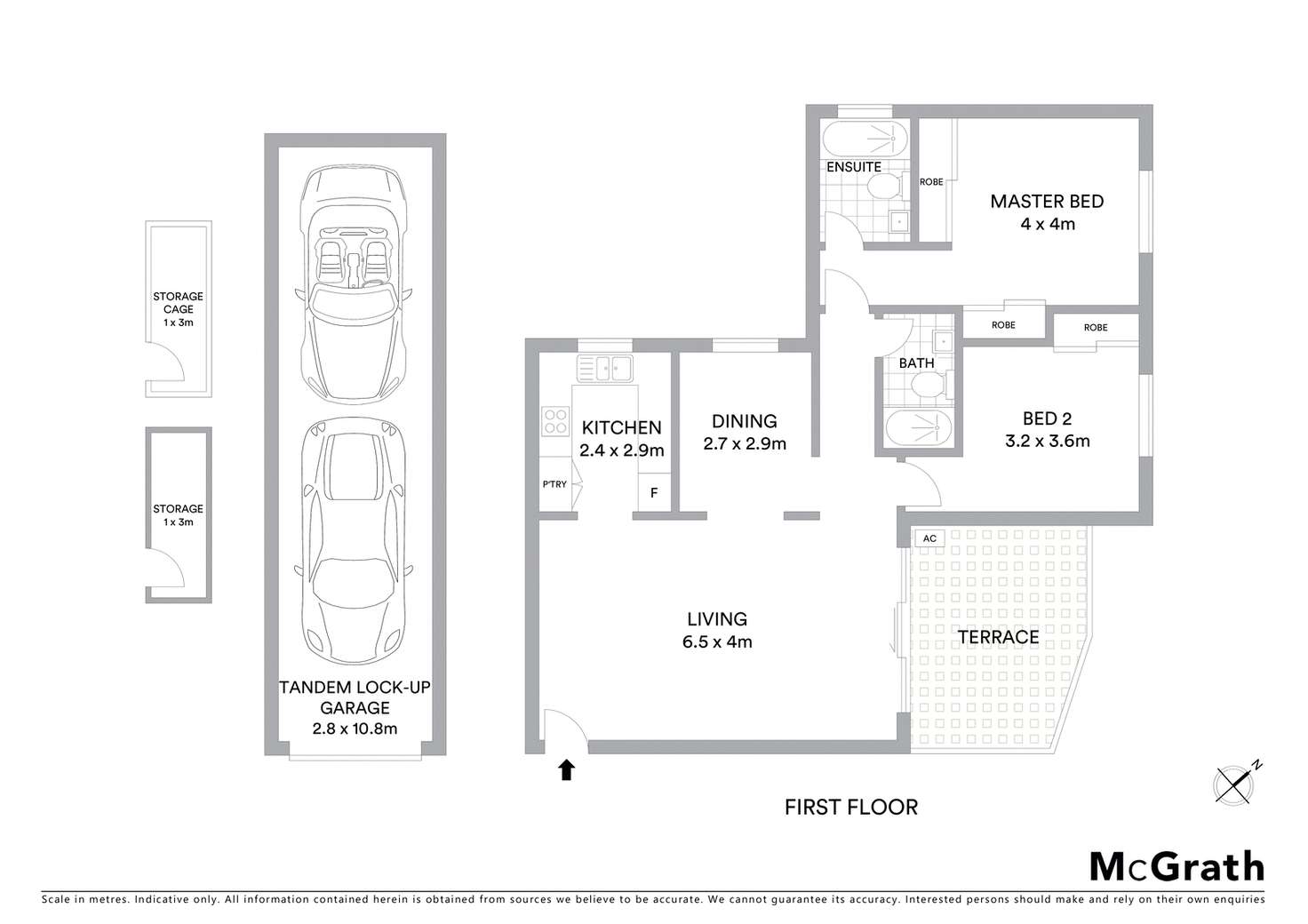 Floorplan of Homely apartment listing, 11/9 Olympia Road, Naremburn NSW 2065