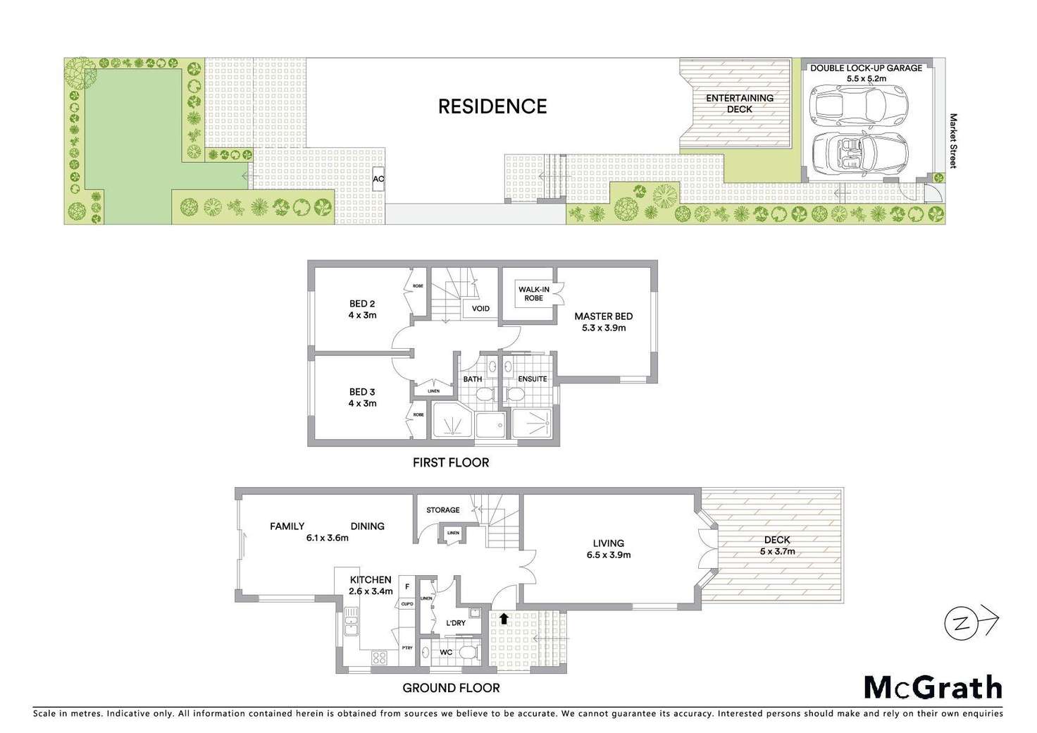 Floorplan of Homely house listing, 44 Market Street, Naremburn NSW 2065