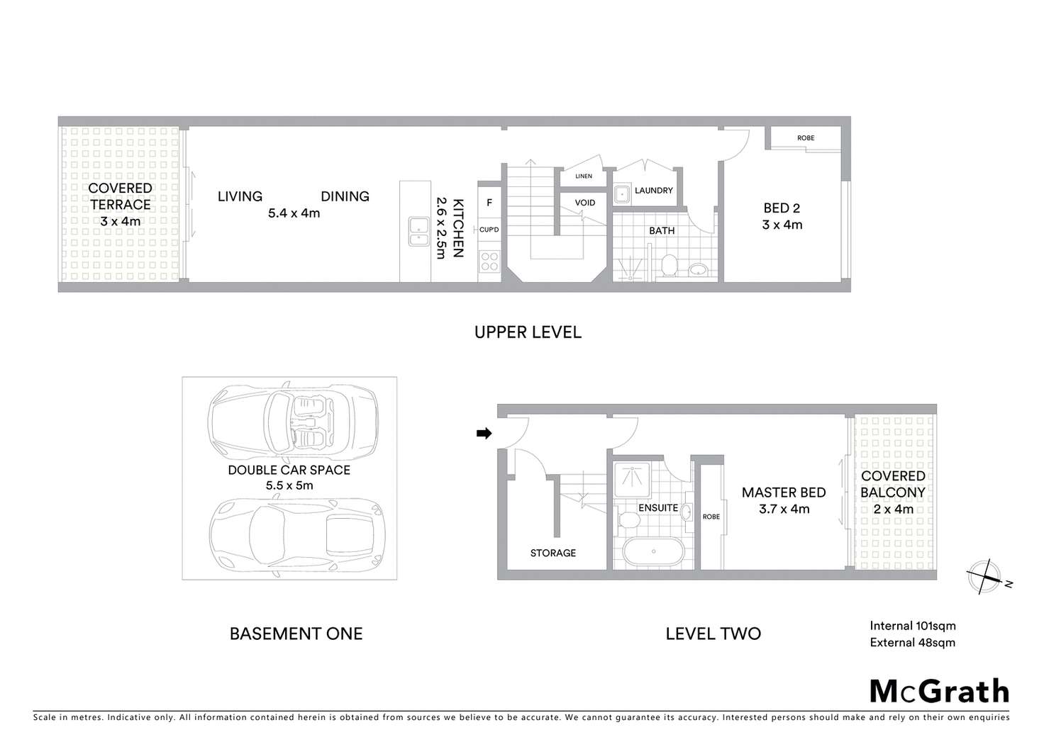 Floorplan of Homely apartment listing, 205/34 Ferntree Place, Epping NSW 2121